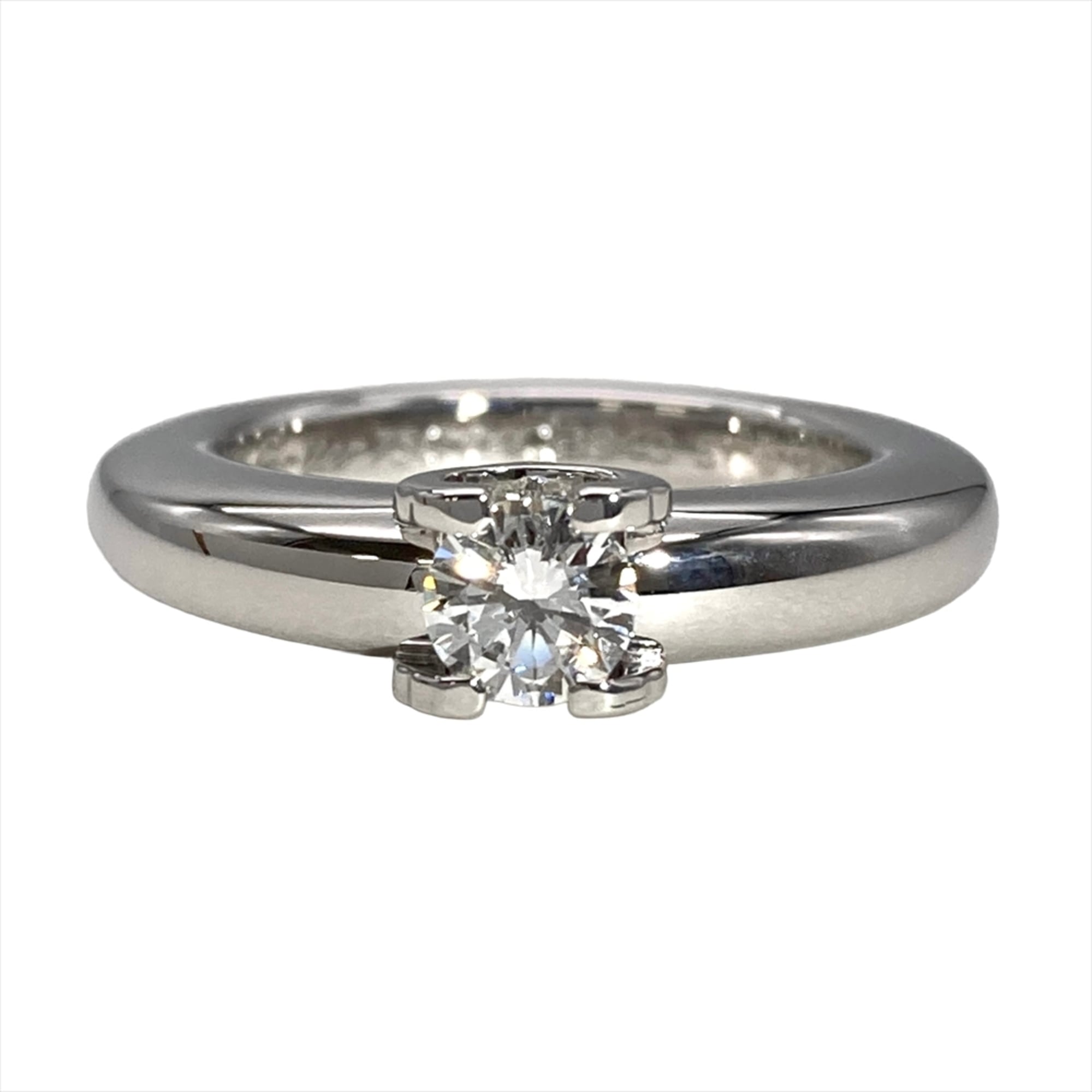 Cartier White Gold (18K) Band Ring (Pre-Owned)