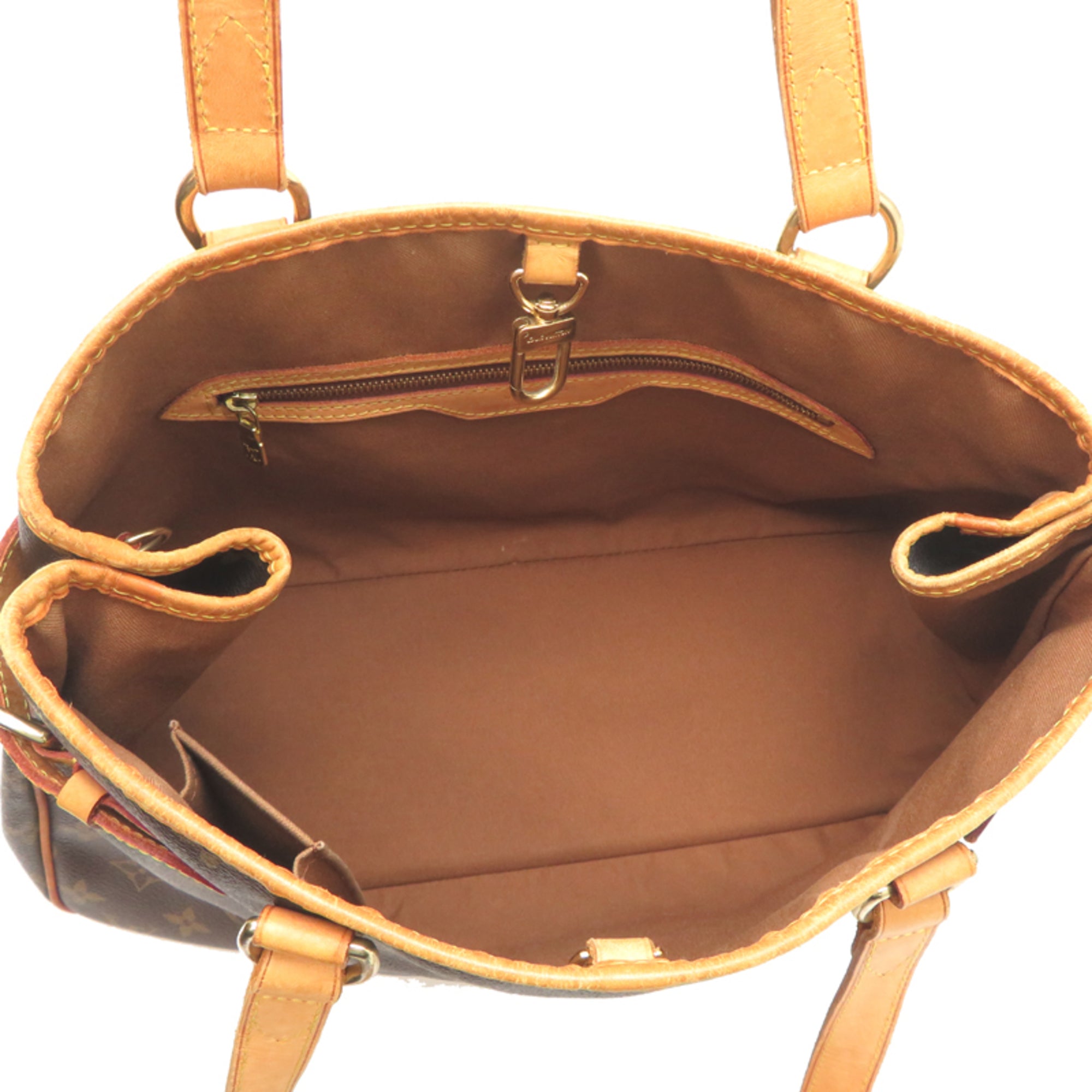 Louis Vuitton Brown Monogram Shoulder Bag (Pre-Owned)