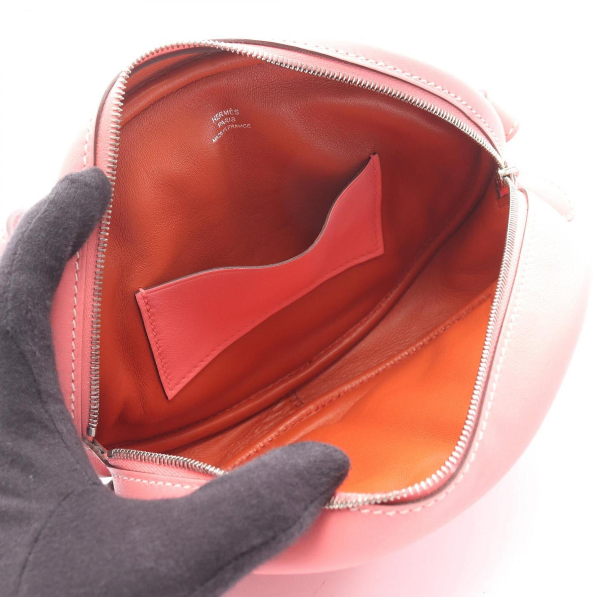Hermes Pink Swift Leather Fanny Pack (Pre-Owned)