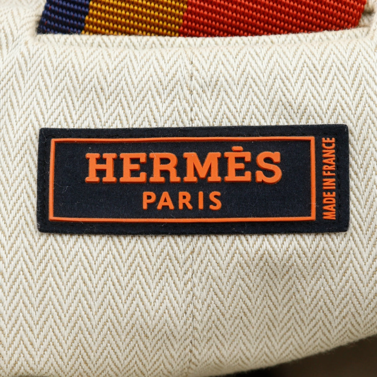 Hermes Beige Toile H Shoulder Bag (Pre-Owned)