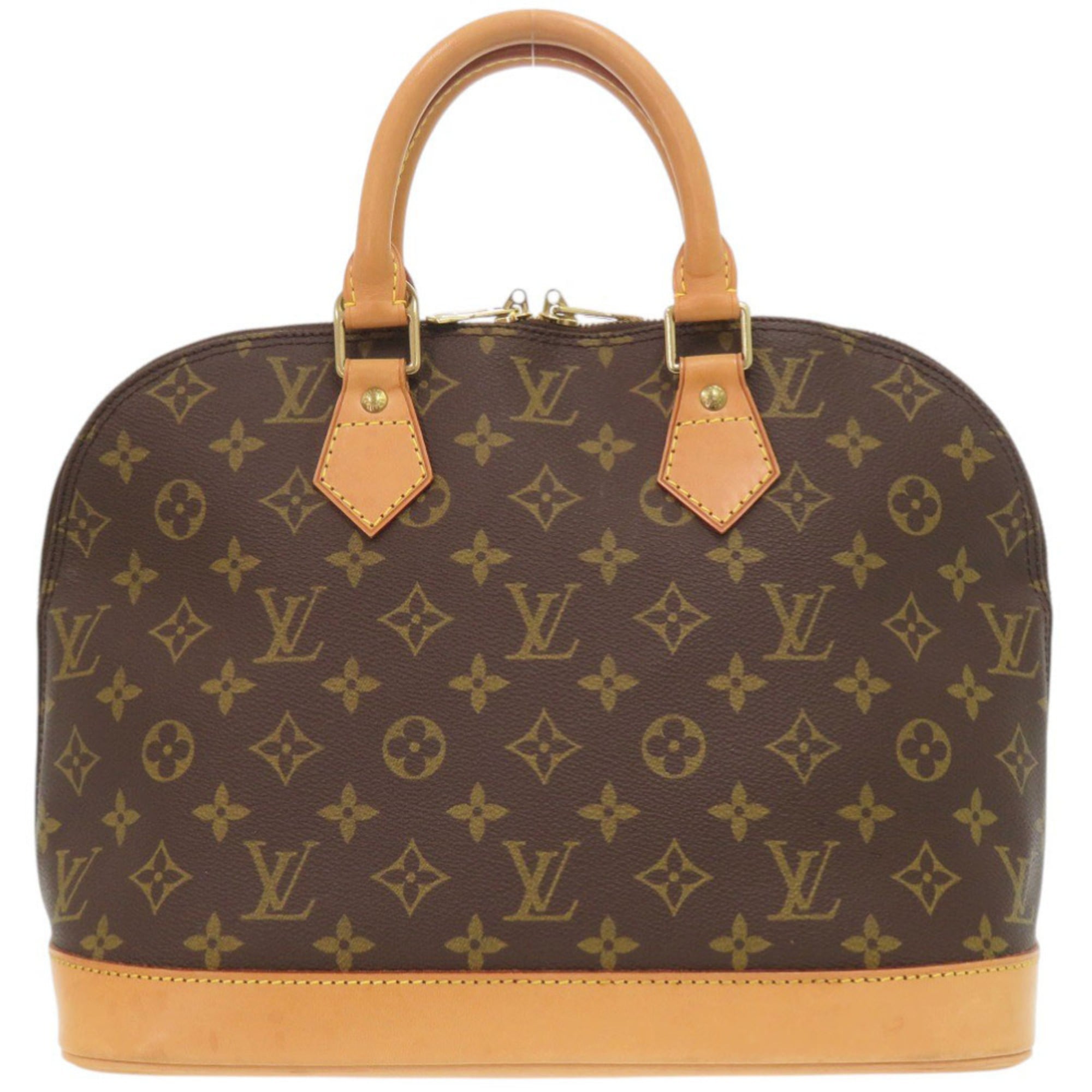 Louis Vuitton Brown Monogram Monogram Handbag (Pre-Owned)
