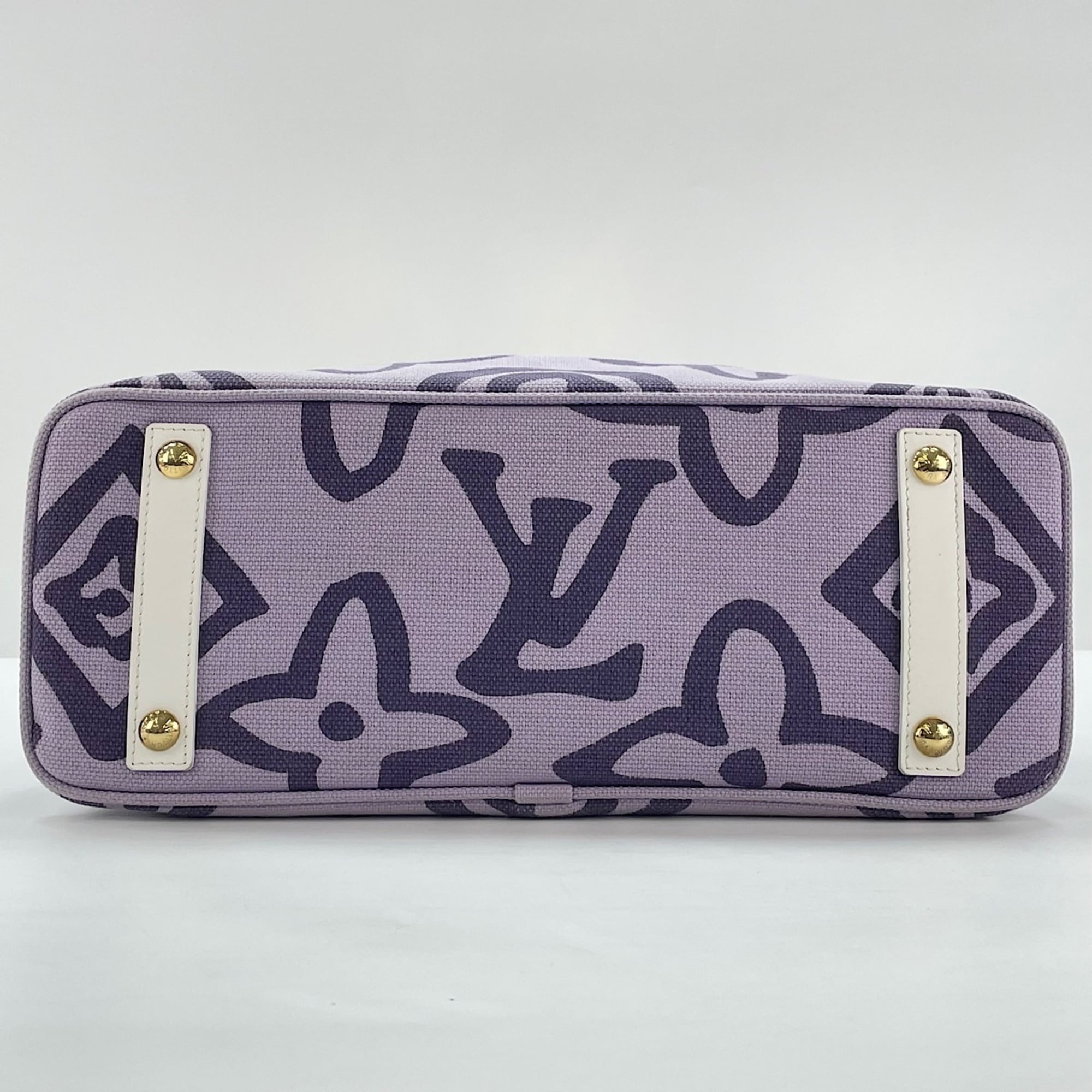Louis Vuitton Purple Tote Bag (Pre-Owned)