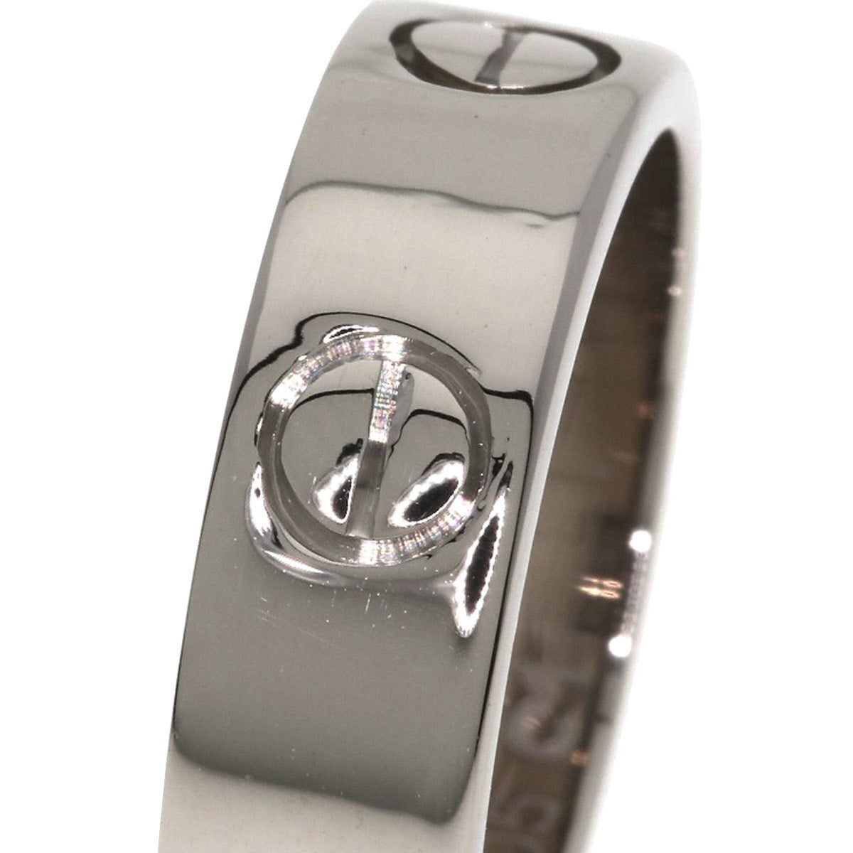 Cartier White Gold (18K) Band Ring (Pre-Owned)