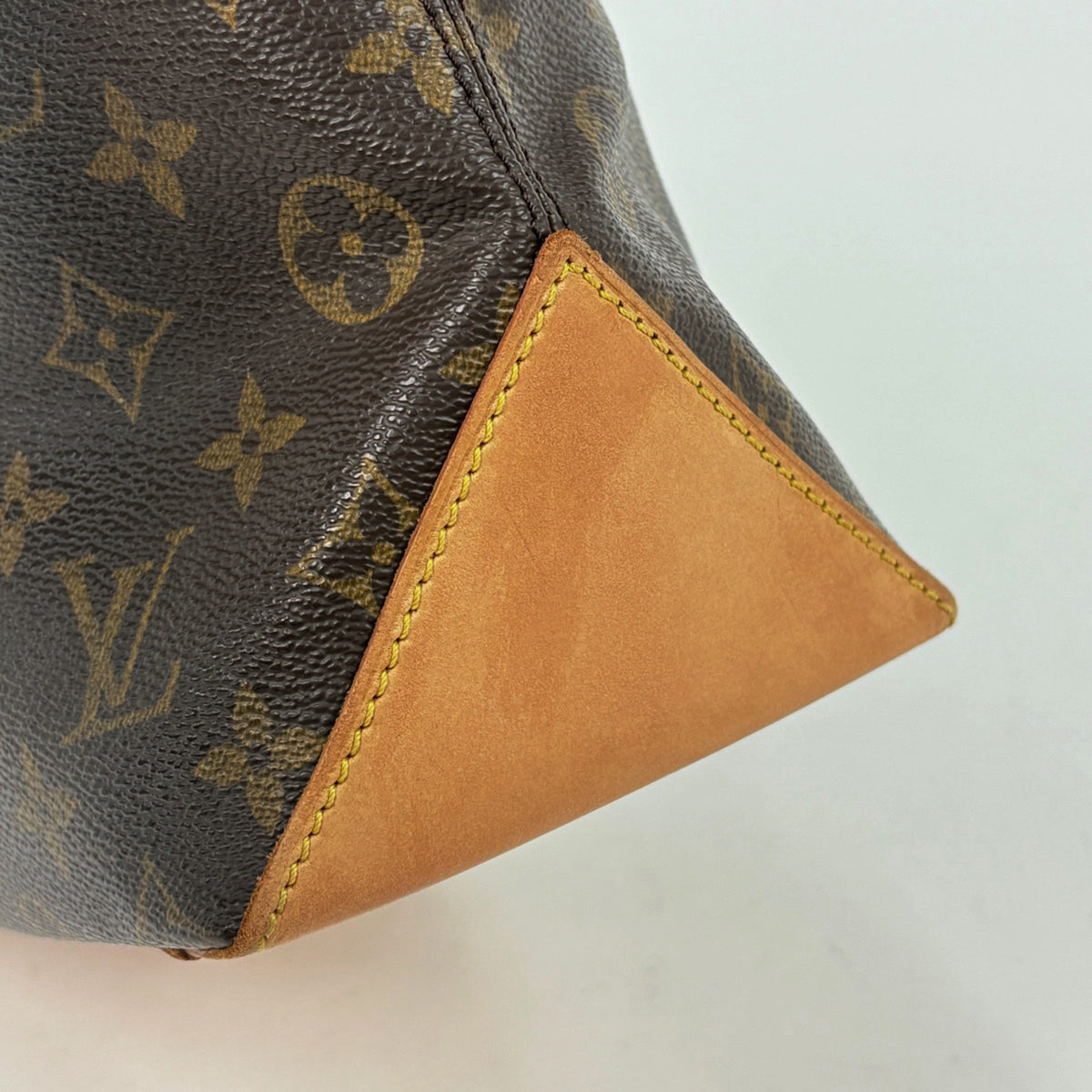 Louis Vuitton Brown Monogram Tote Bag (Pre-Owned)