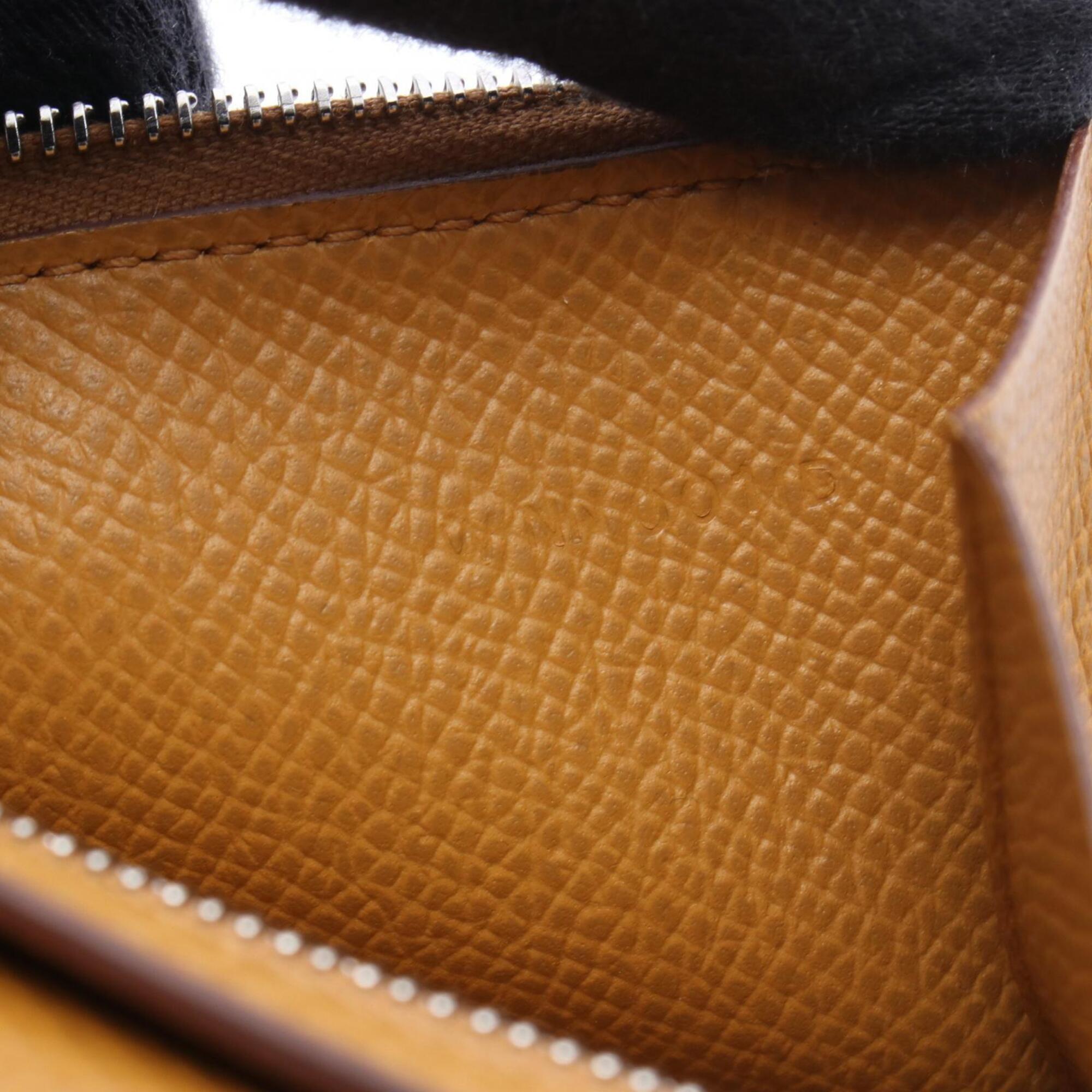 Hermes Brown Epsom Leather Leather Wallet (Bi-Fold) (Pre-Owned)