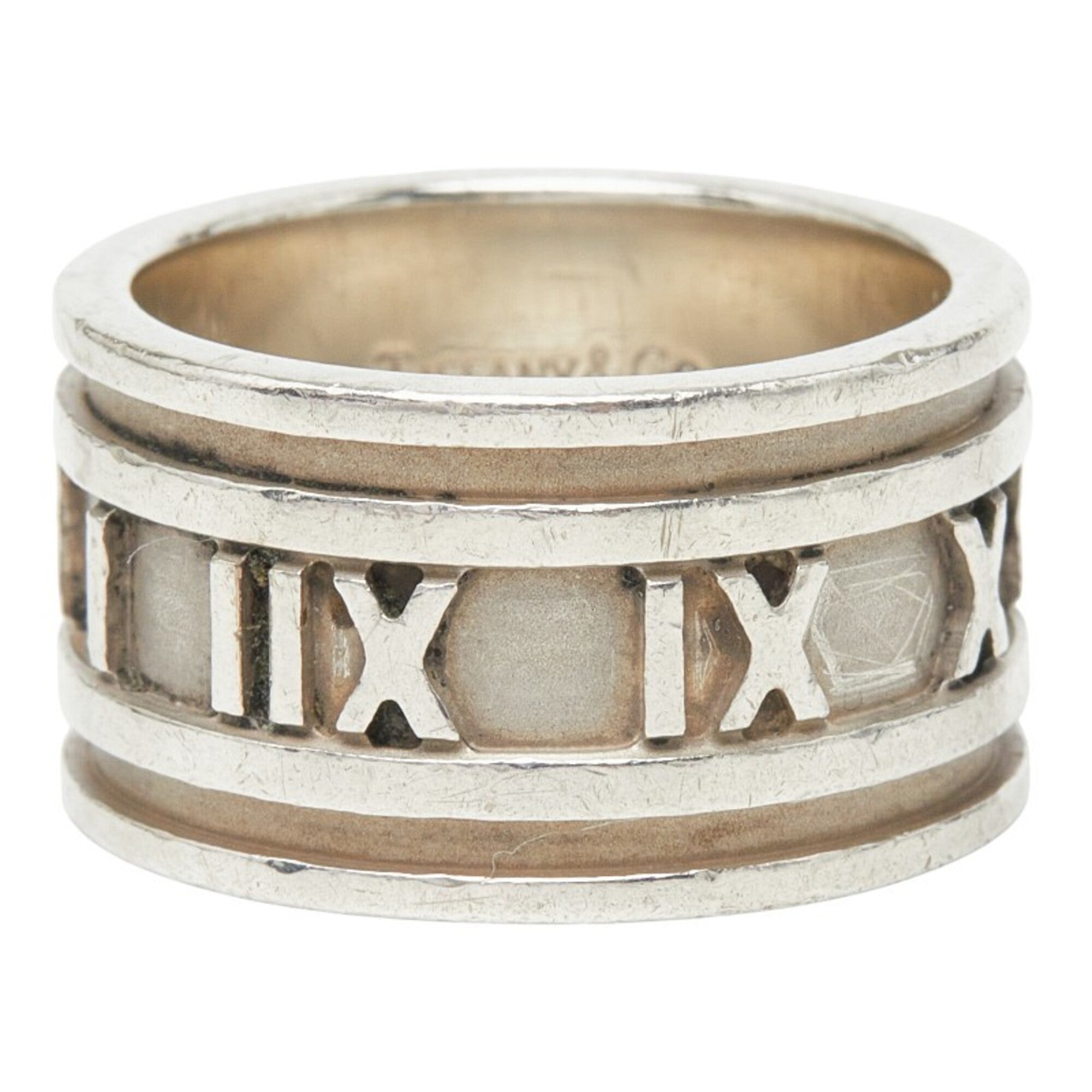 Tiffany Silver 925 Band Ring (Pre-Owned)