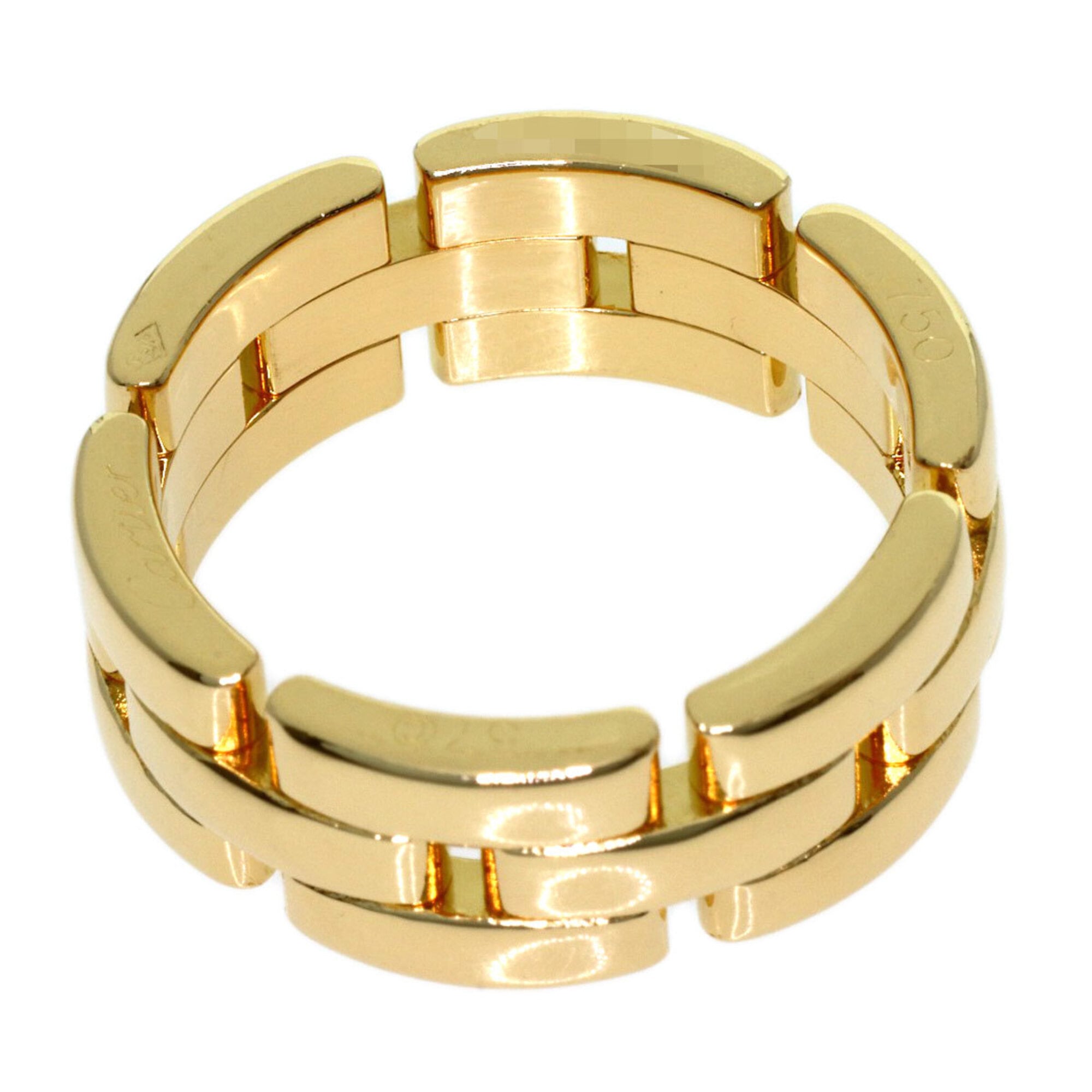 Cartier Yellow Gold (18K) Band Ring (Pre-Owned)