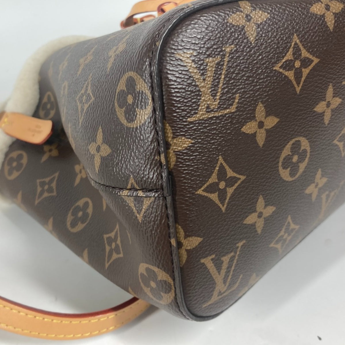 Louis Vuitton Brown Monogram Handbag Shoulder Bag (Pre-Owned)