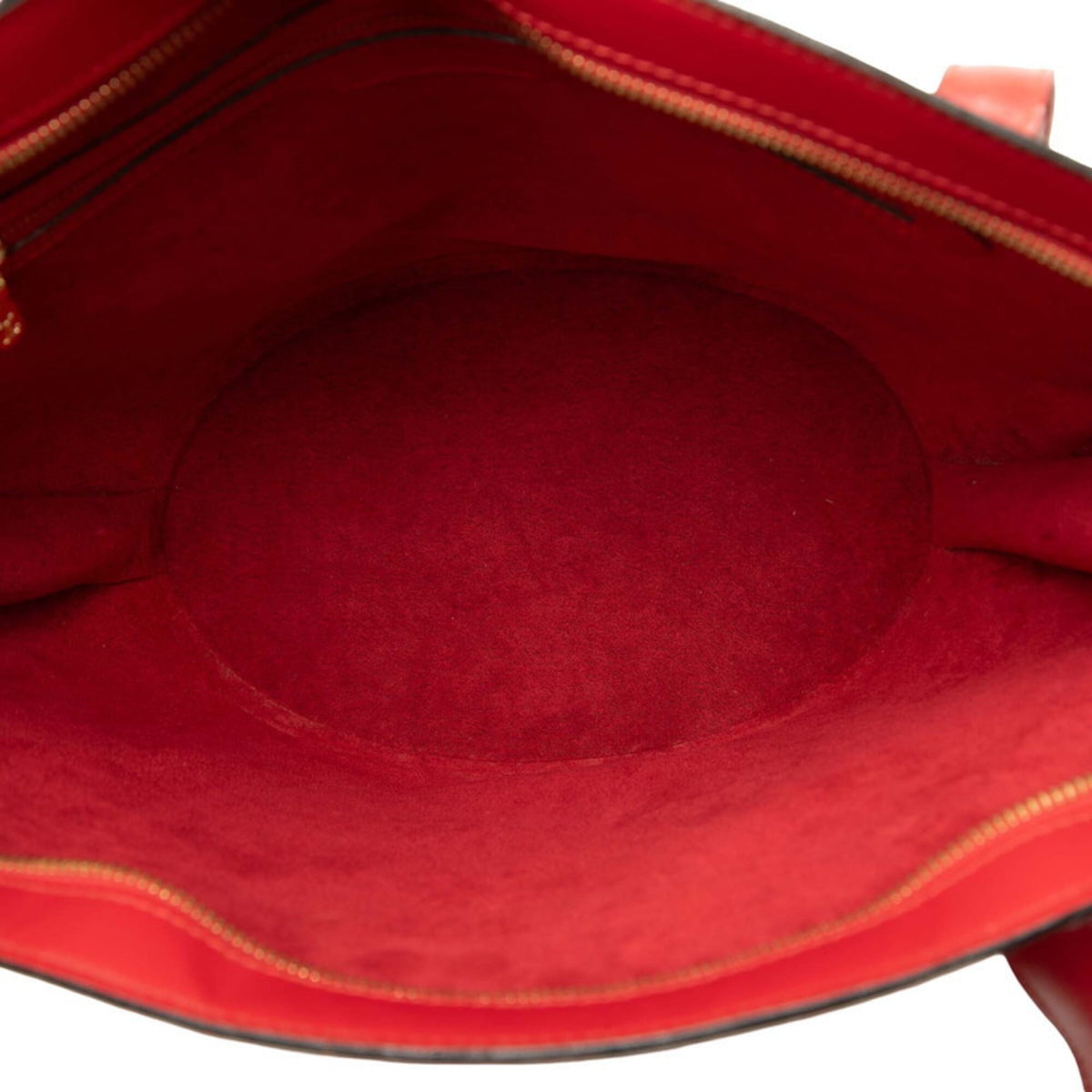 Louis Vuitton Epi Castilian Red Leather Tote Bag (Pre-Owned)