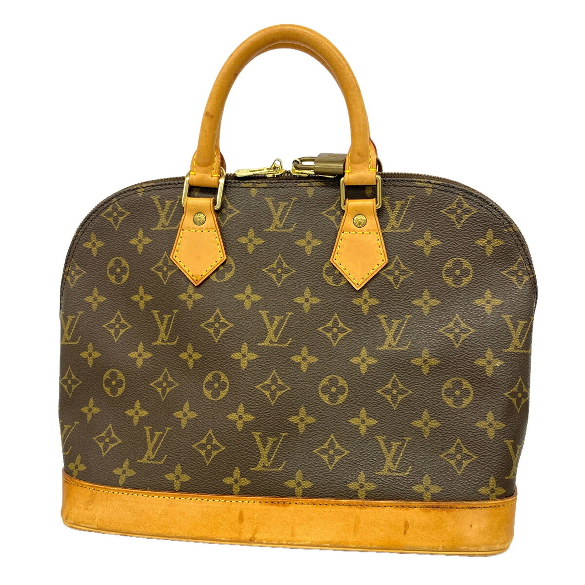 Louis Vuitton Brown Handbag (Pre-Owned)
