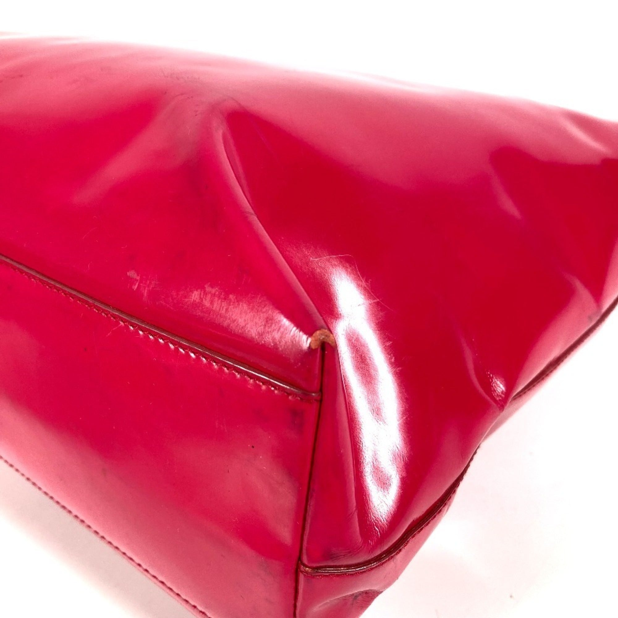 Prada Pink Handbag Tote Bag (Pre-Owned)
