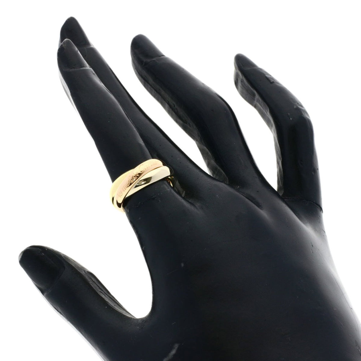 Cartier Trinity Yellow Gold (18K) Pink Gold (18K) White Gold (18K) Band Ring (Pre-Owned)