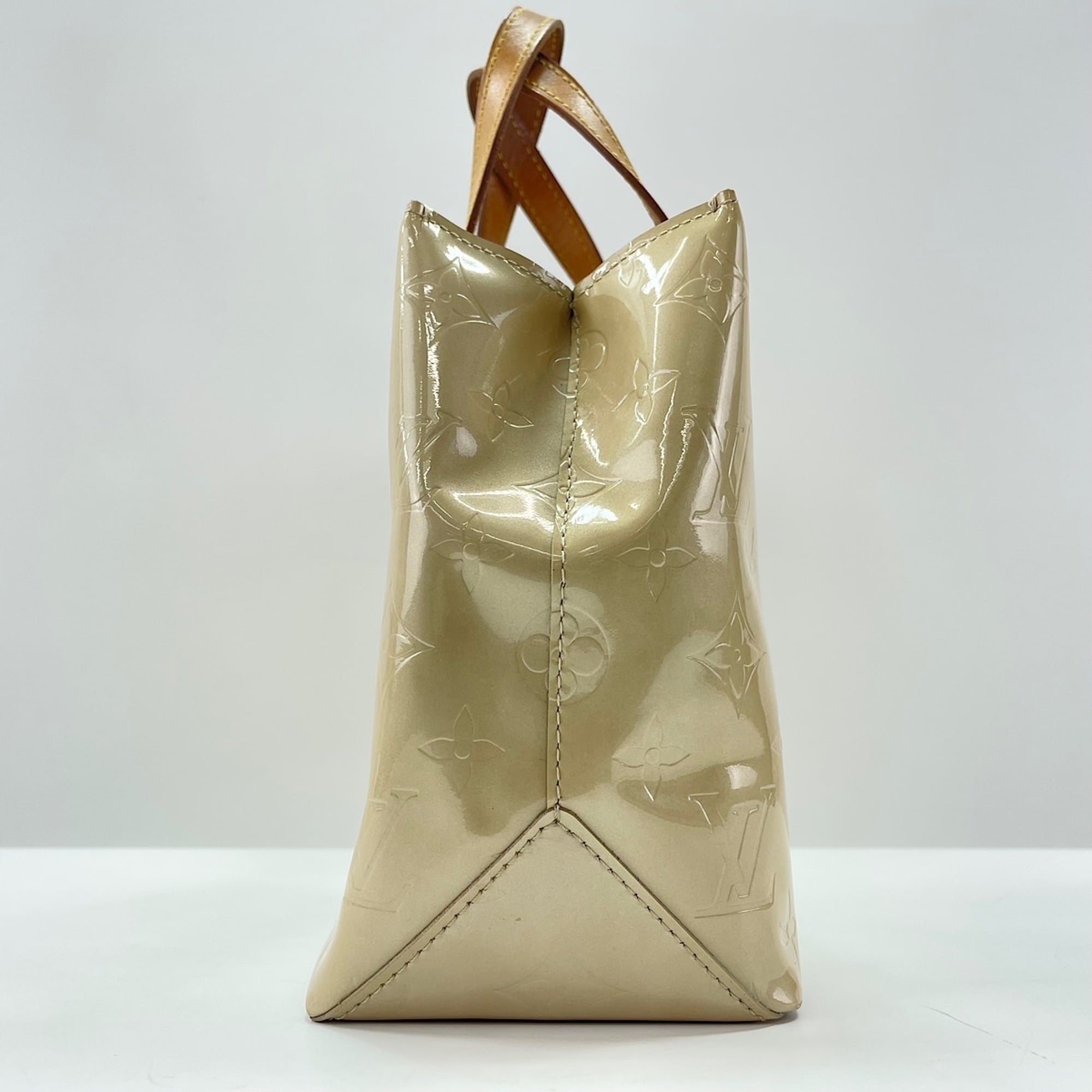 Louis Vuitton Beige Handbag (Pre-Owned)