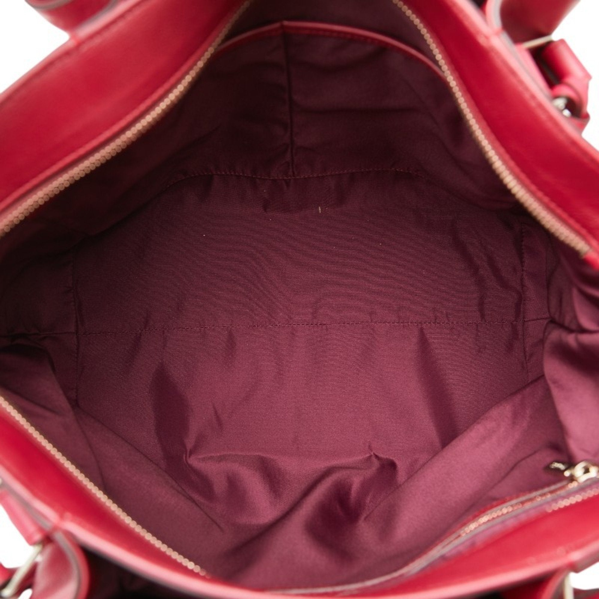 Tod's Pink Leather Tote Bag (Pre-Owned)