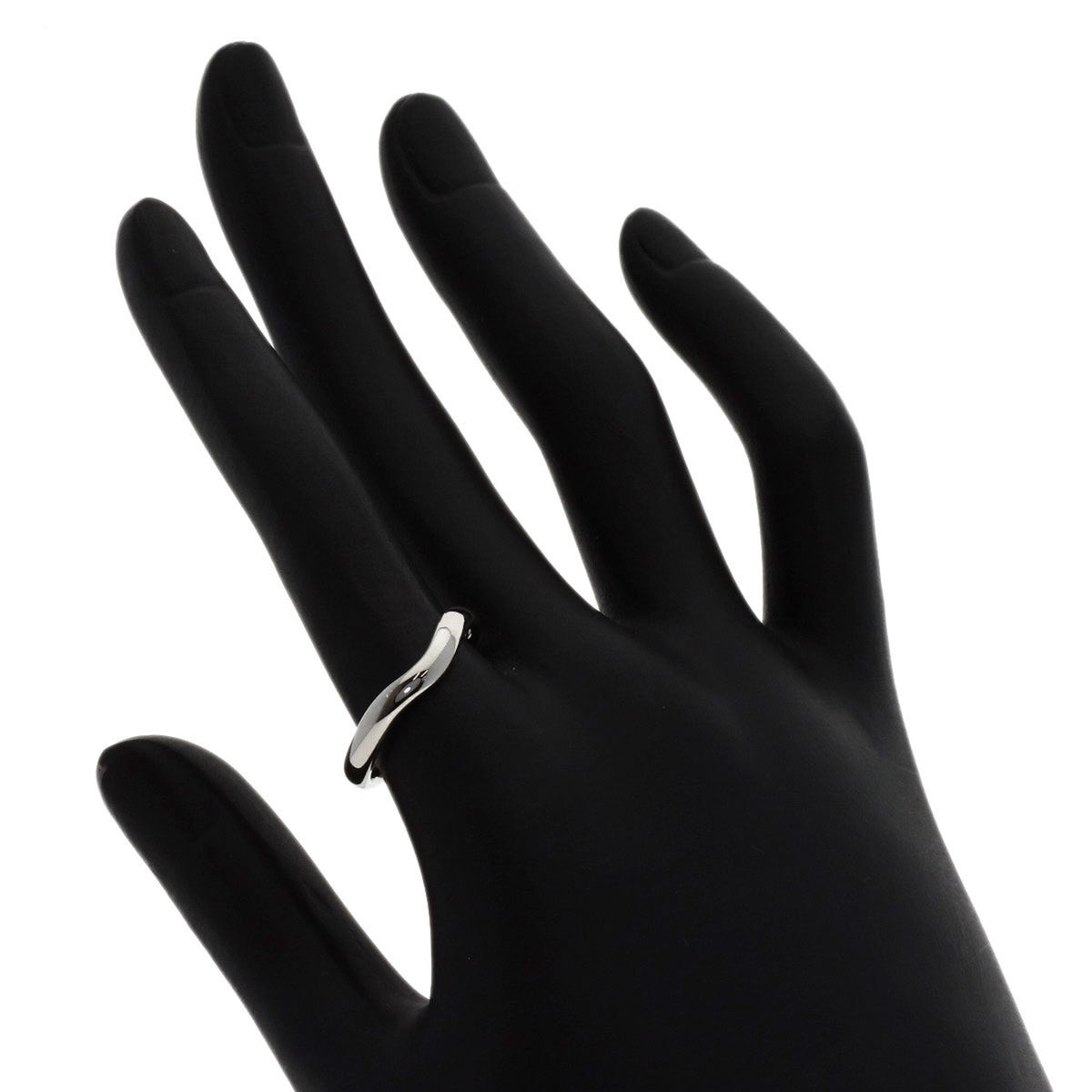 Tiffany Platinum 950 Band Ring (Pre-Owned)