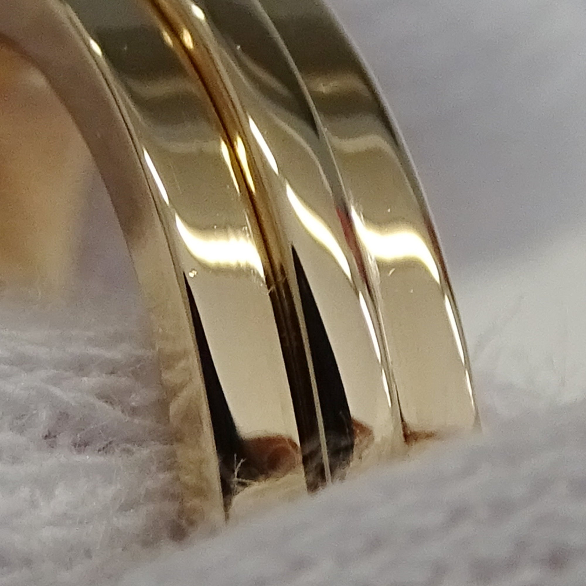 Tiffany Pink Gold Pink Gold (18K) Band Ring (Pre-Owned)