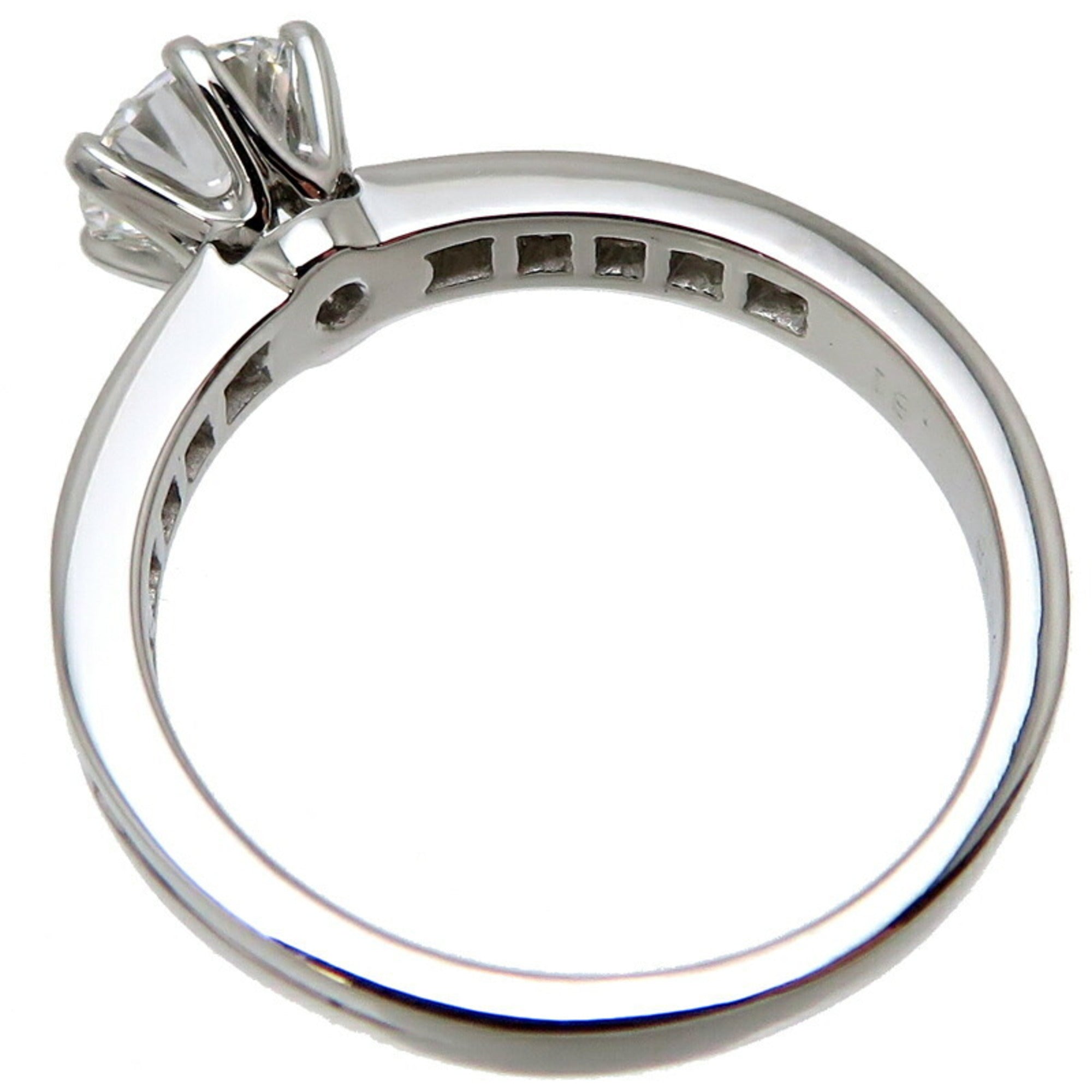 Tiffany Platinum 950 Band Ring (Pre-Owned)