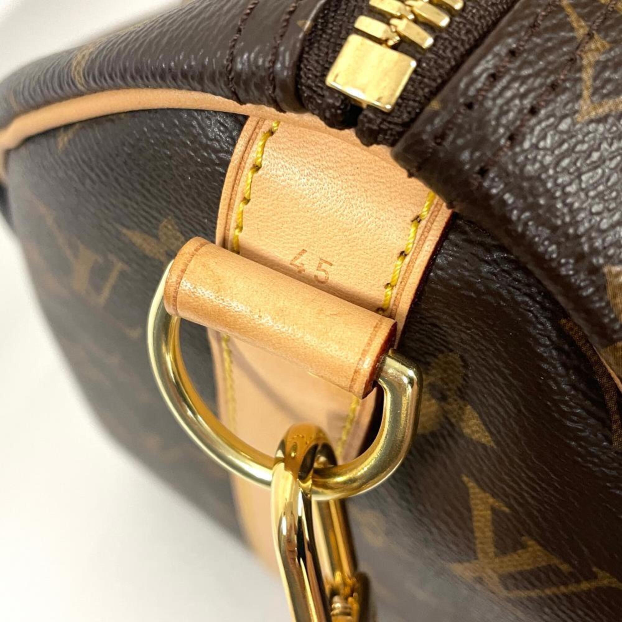 Louis Vuitton Monogram Canvas Boston Bag (Pre-Owned)