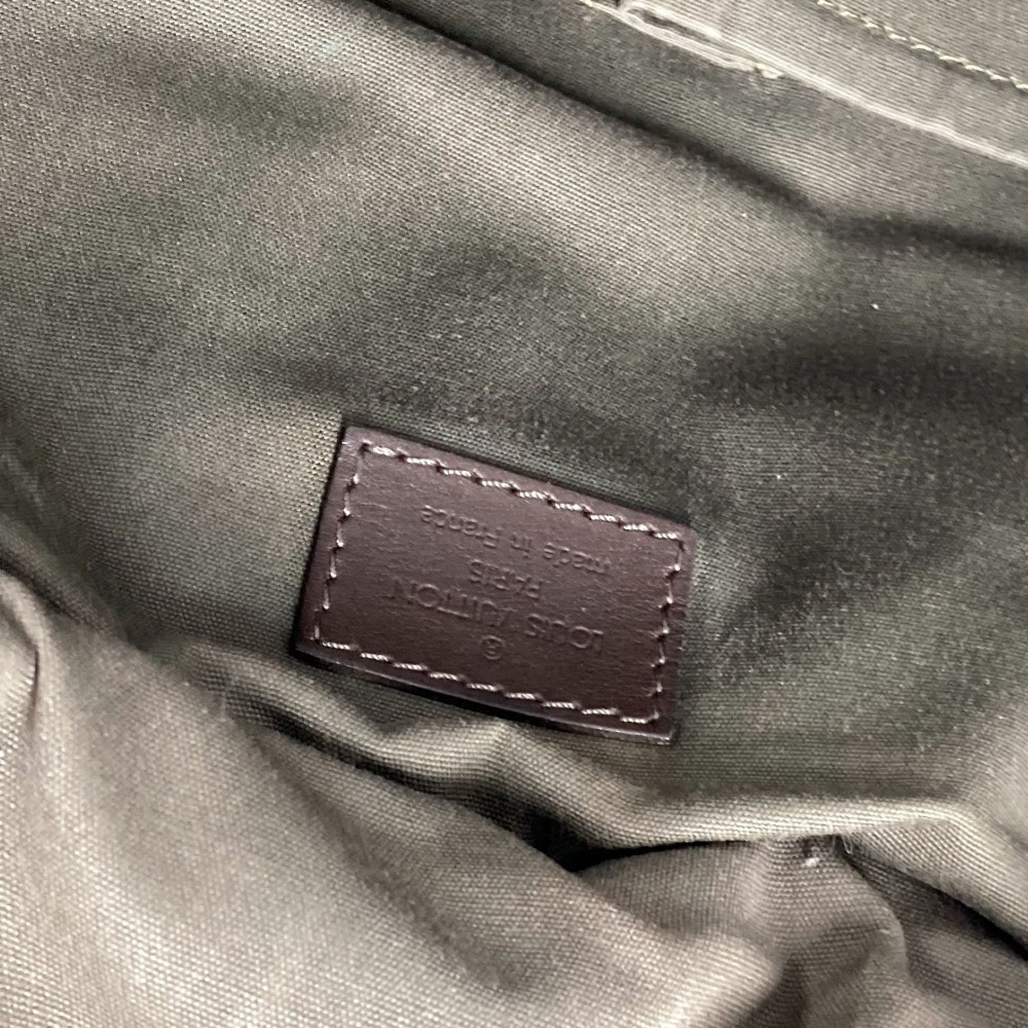 Louis Vuitton Khaki Monogram Mini Canvas Shoulder Bag (Pre-Owned)