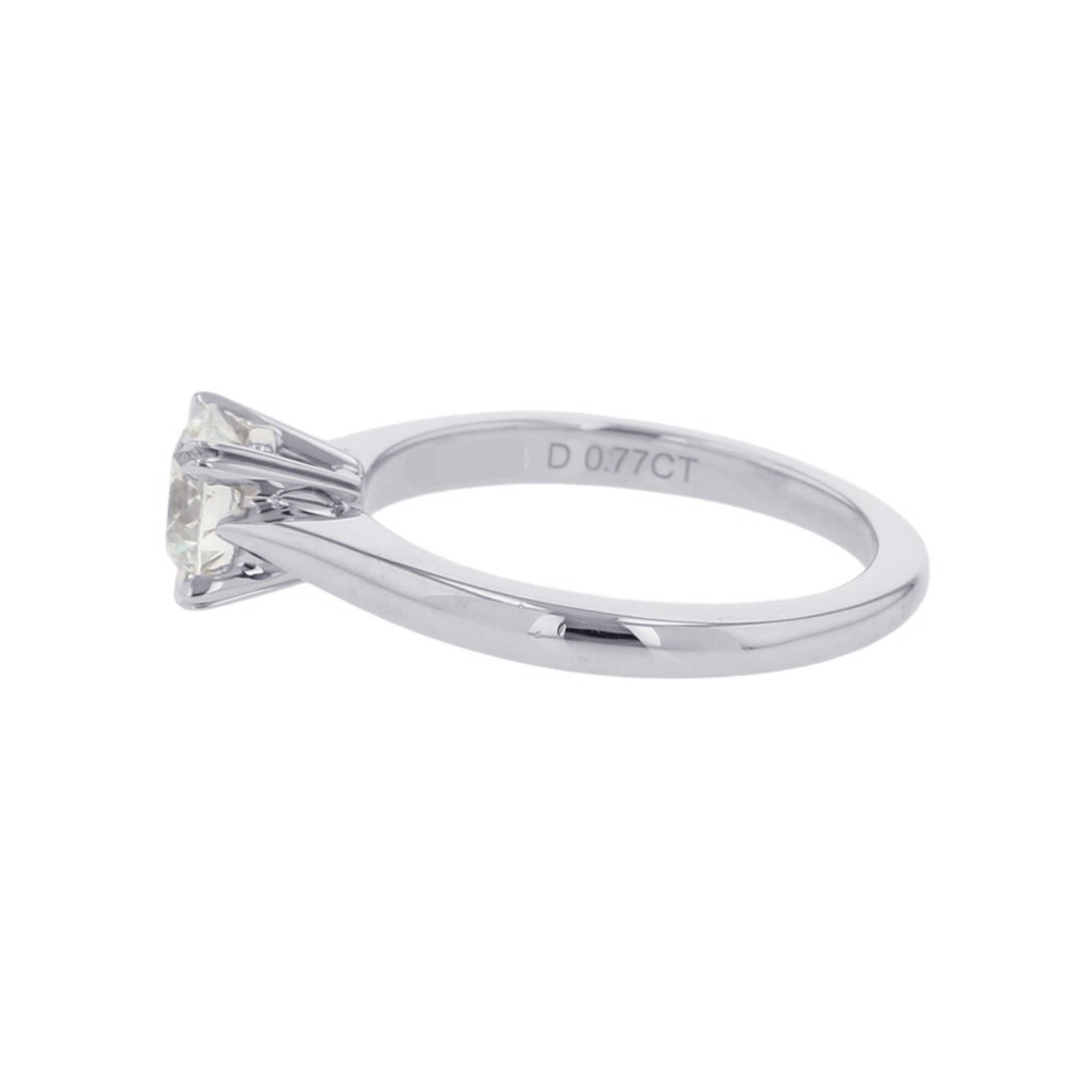 Harry Winston Platinum 950 Band Ring (Pre-Owned)