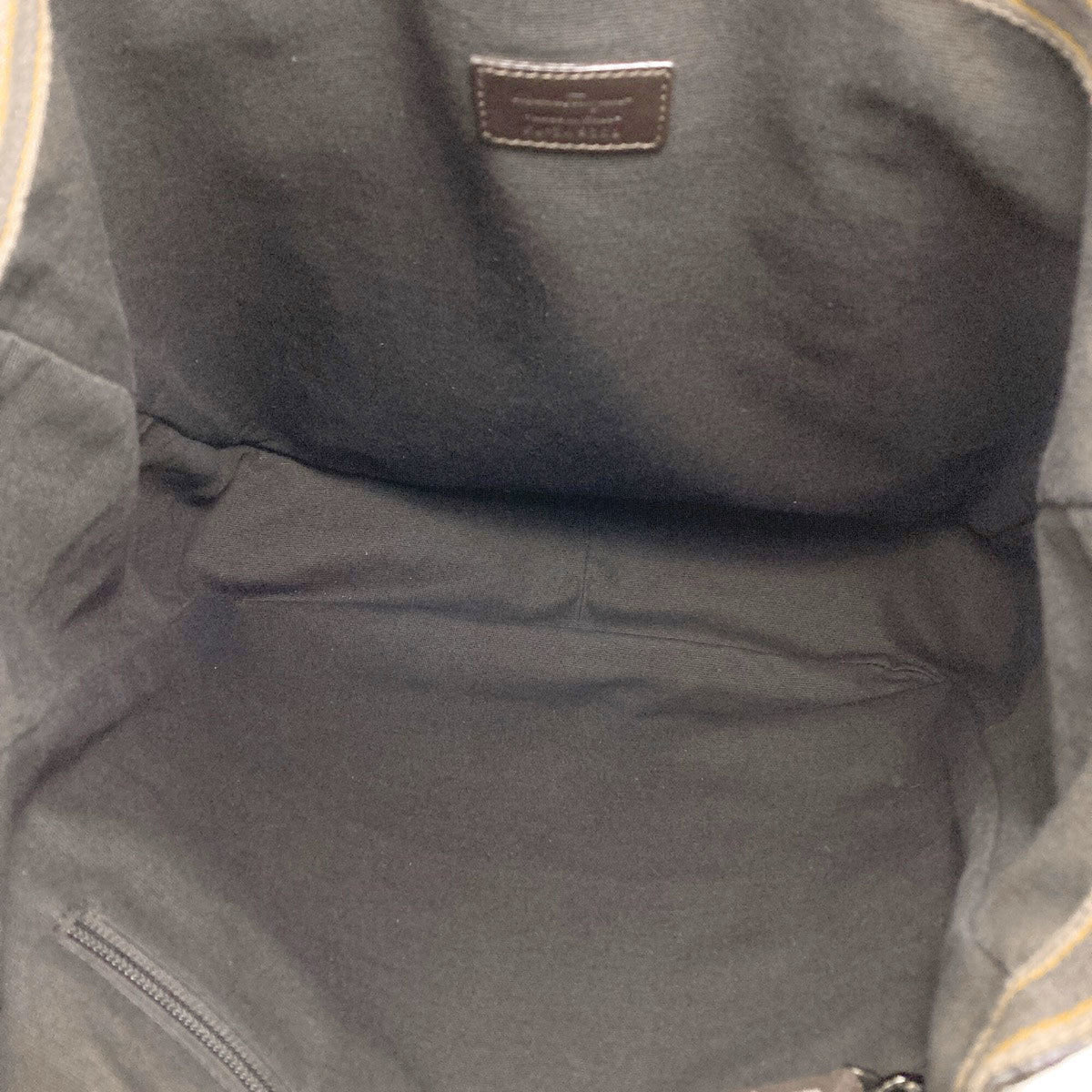 Salvatore Ferragamo Brown Pvc Tote Bag (Pre-Owned)