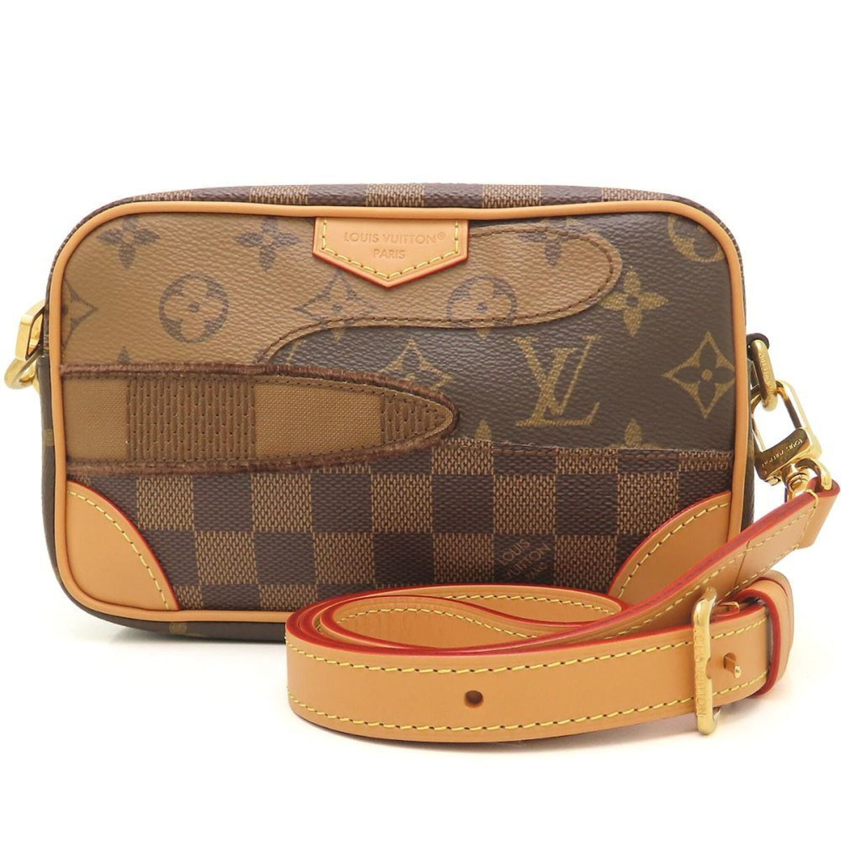 Louis Vuitton Brown Monogram Monogram Shoulder Bag (Pre-Owned)