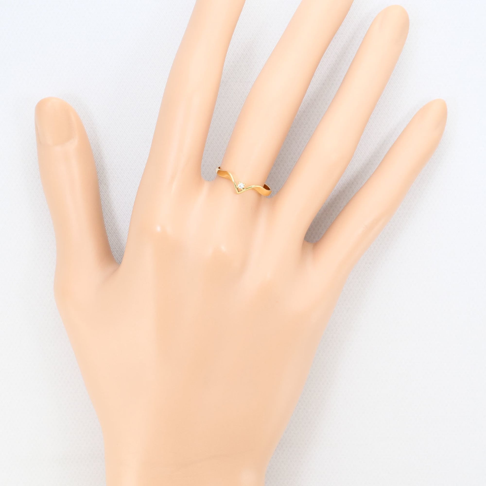 Unbranded Yellow Gold Yellow Gold (18K) Band Ring (Pre-Owned)