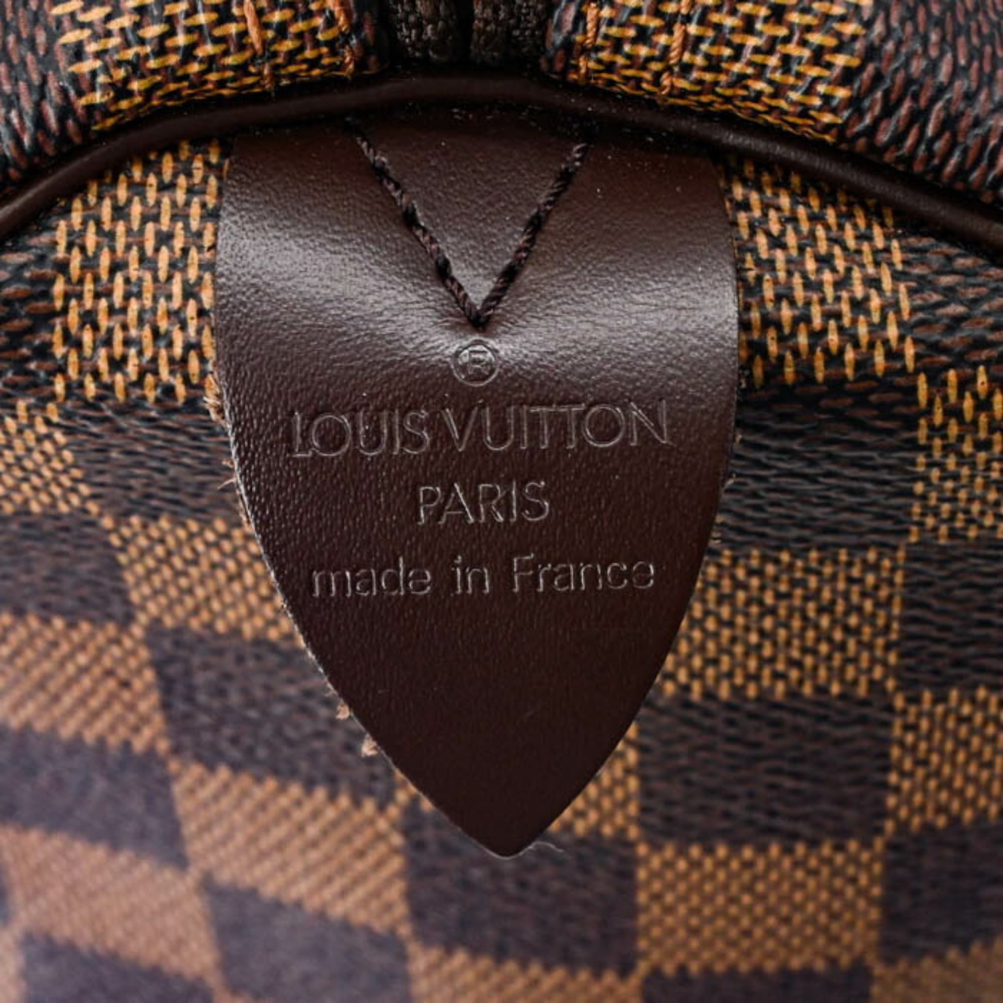 Louis Vuitton Brown Damier Canvas Damier Canvas Boston Bag (Pre-Owned)