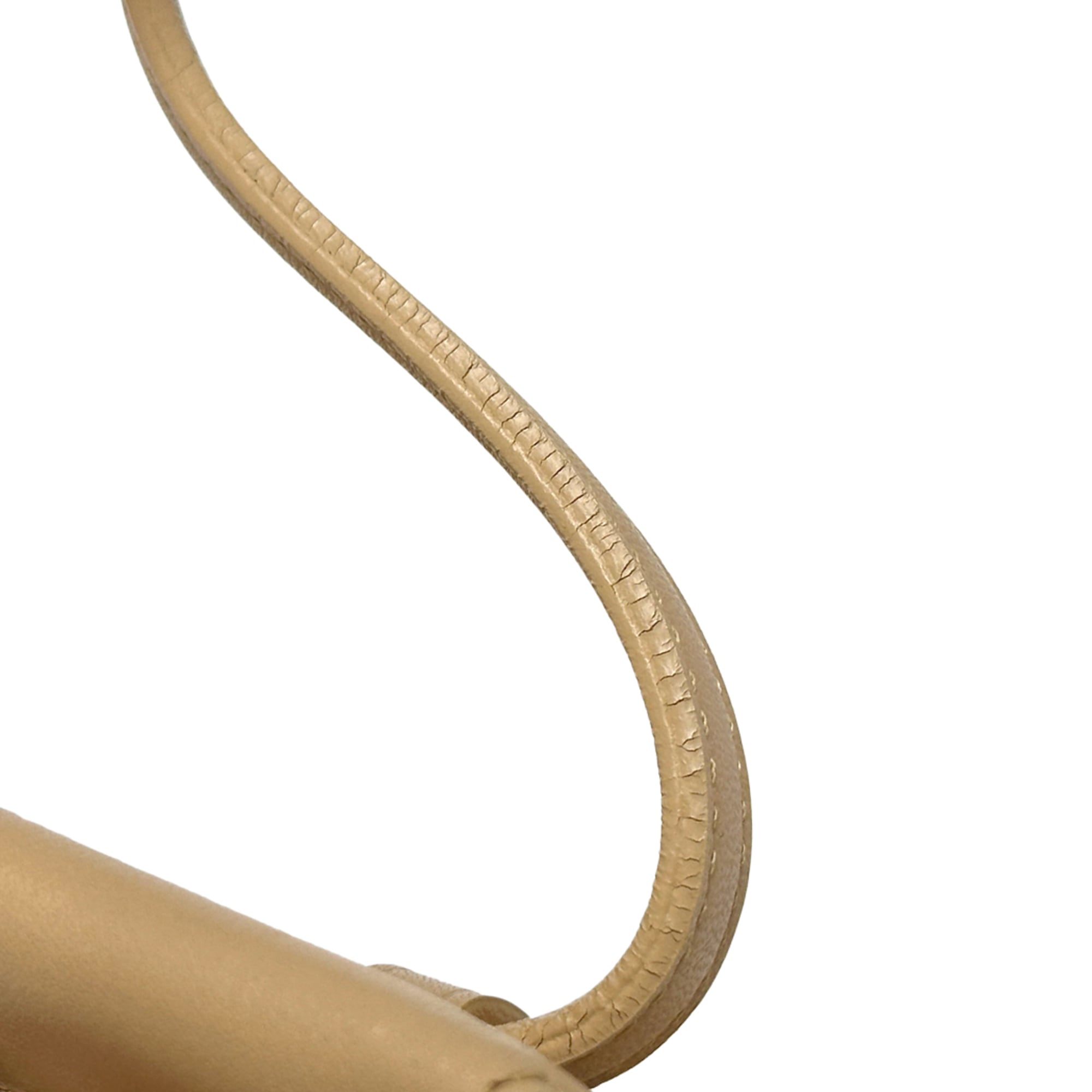 Cartier Beige Leather Handbag (Pre-Owned)