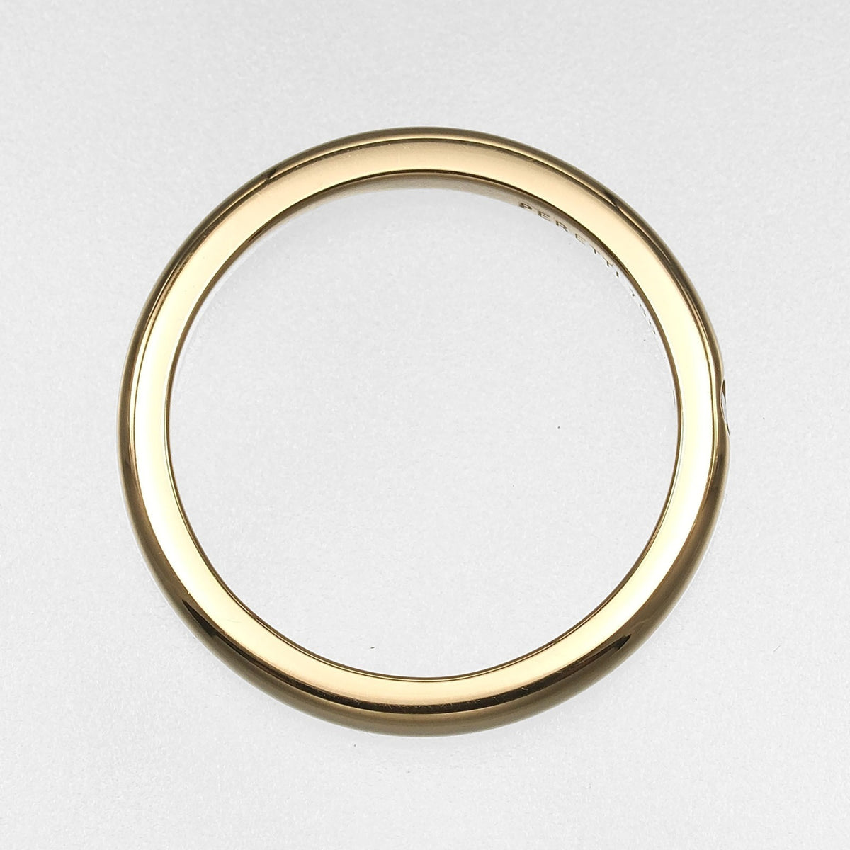 Tiffany Yellow Gold (18K) Band Ring (Pre-Owned)
