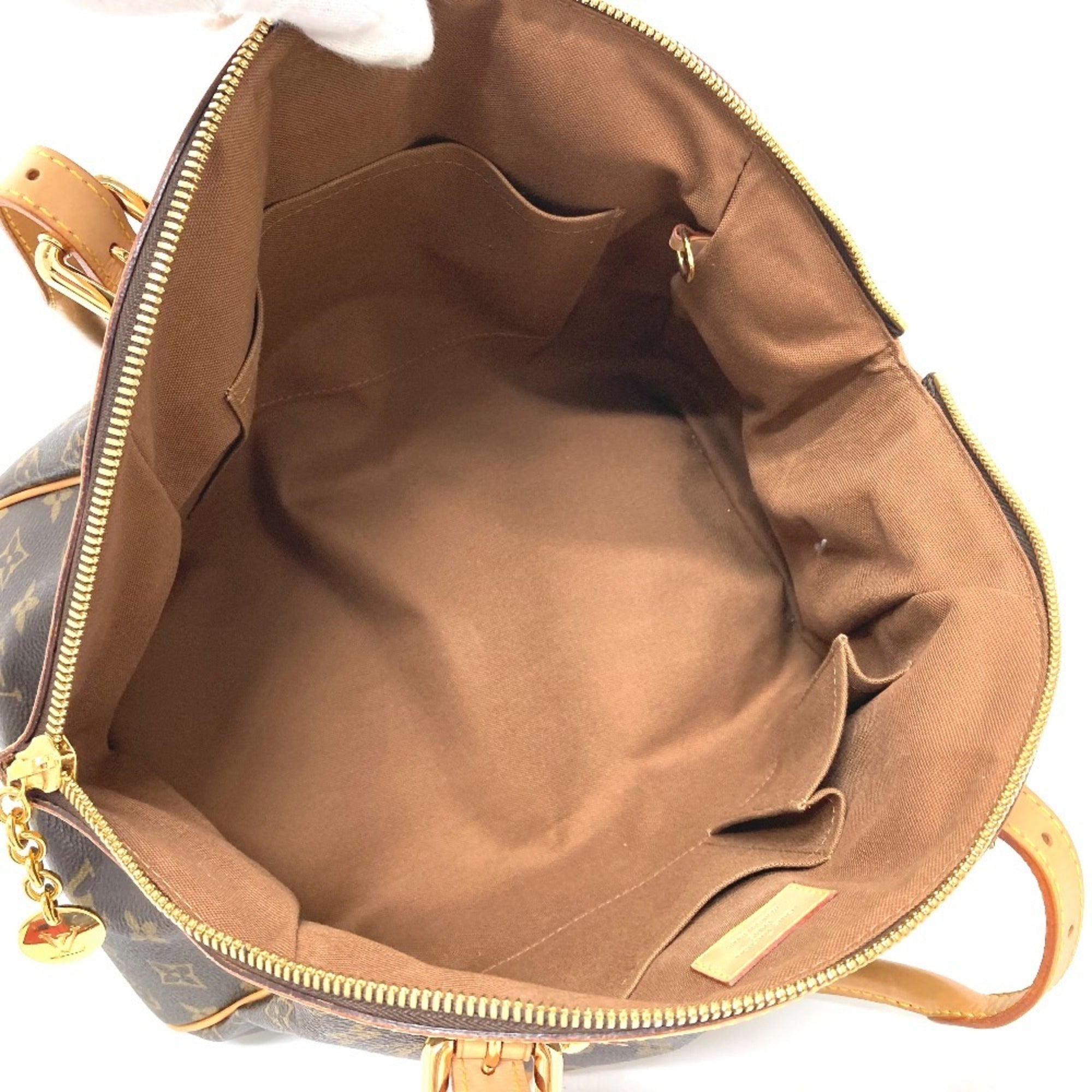 Louis Vuitton Brown Monogram Monogram Handbag Shoulder Bag (Pre-Owned)