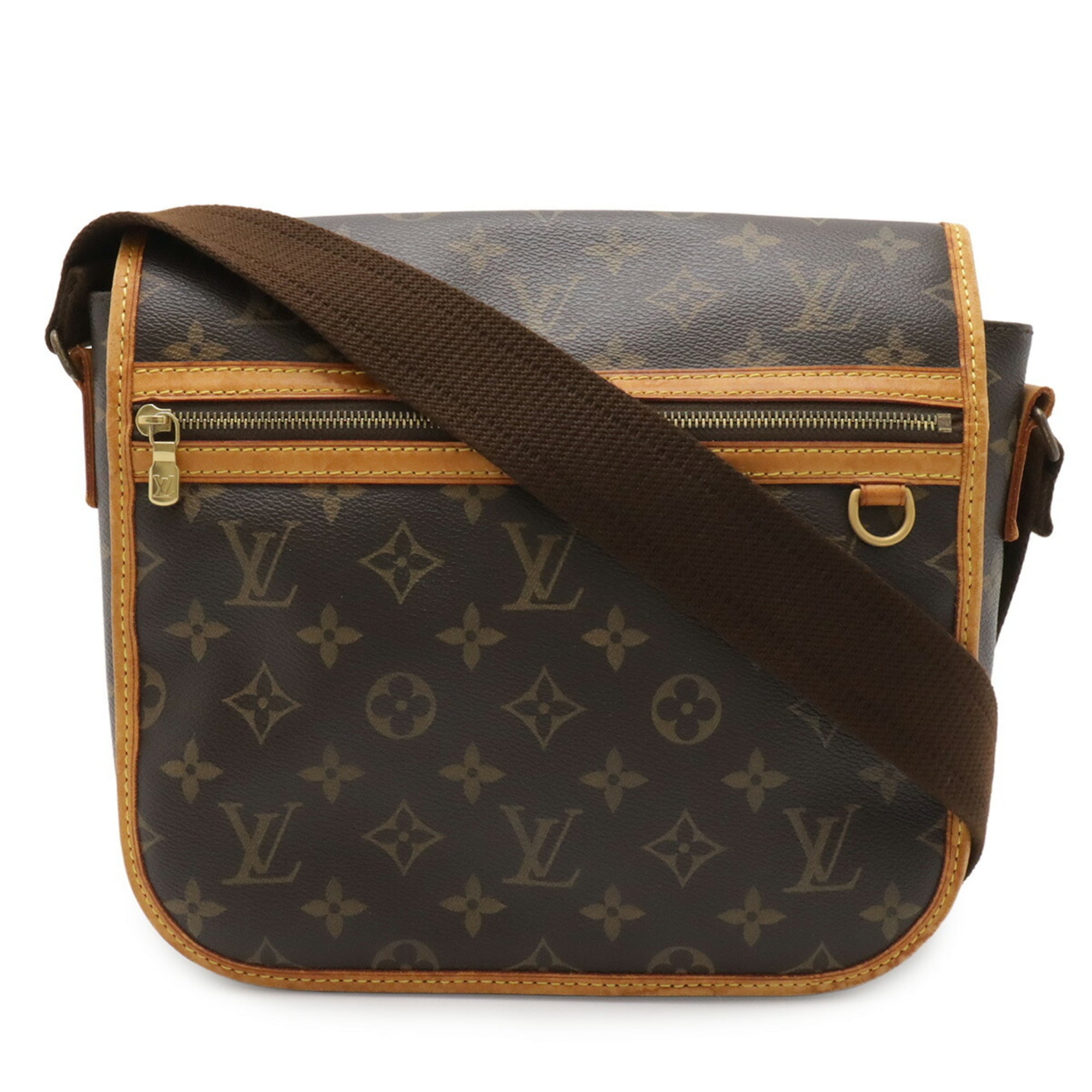Louis Vuitton Brown Monogram Handbag Shoulder Bag (Pre-Owned)