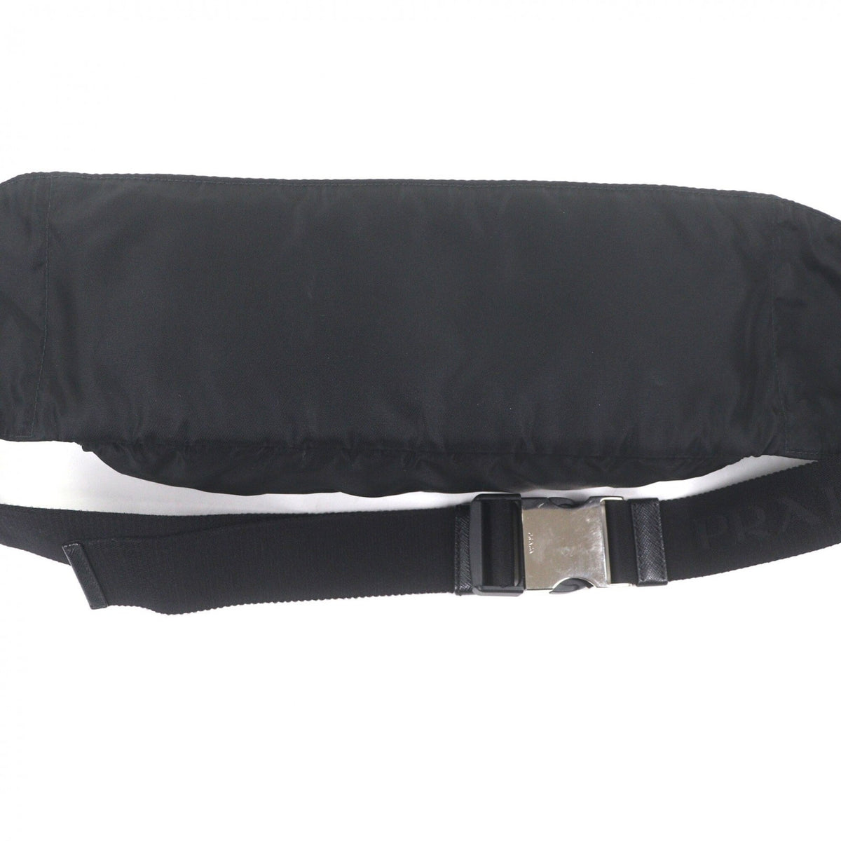 Prada Black Pouch Shoulder Bag Sling Bag (Pre-Owned)