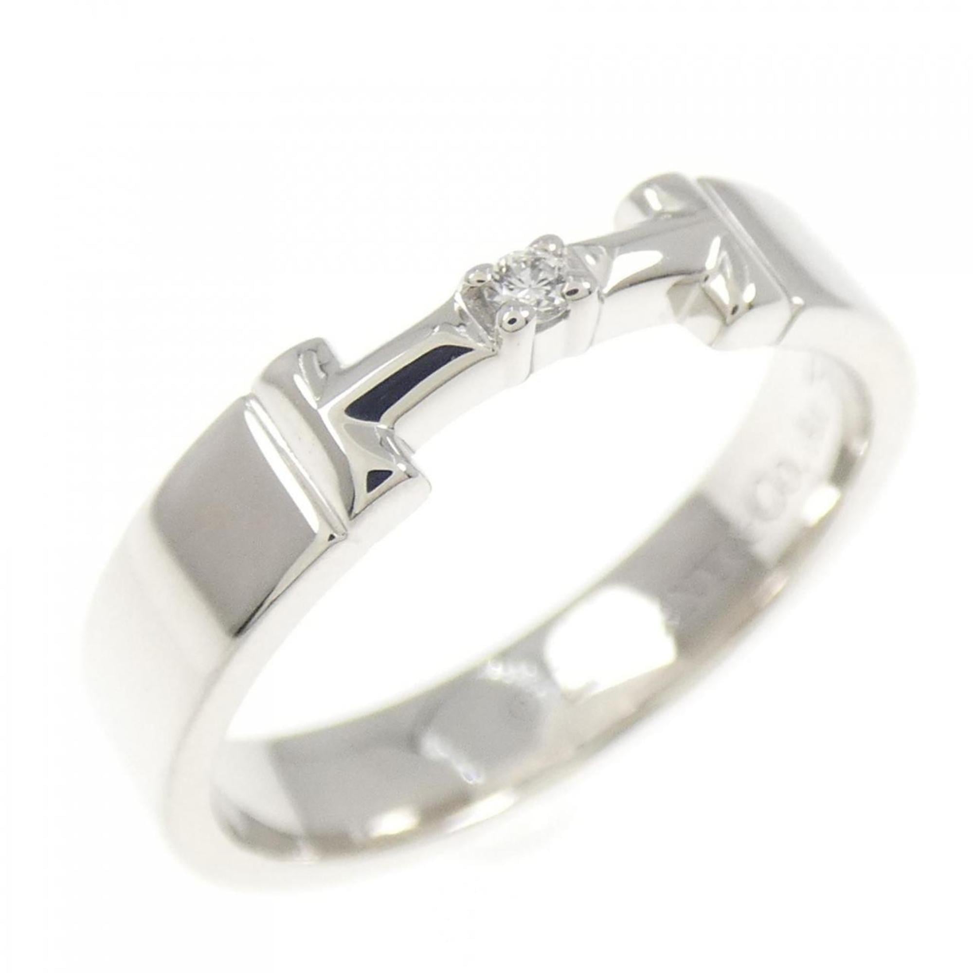Tiffany White Gold White Gold (18K) Band Ring (Pre-Owned)