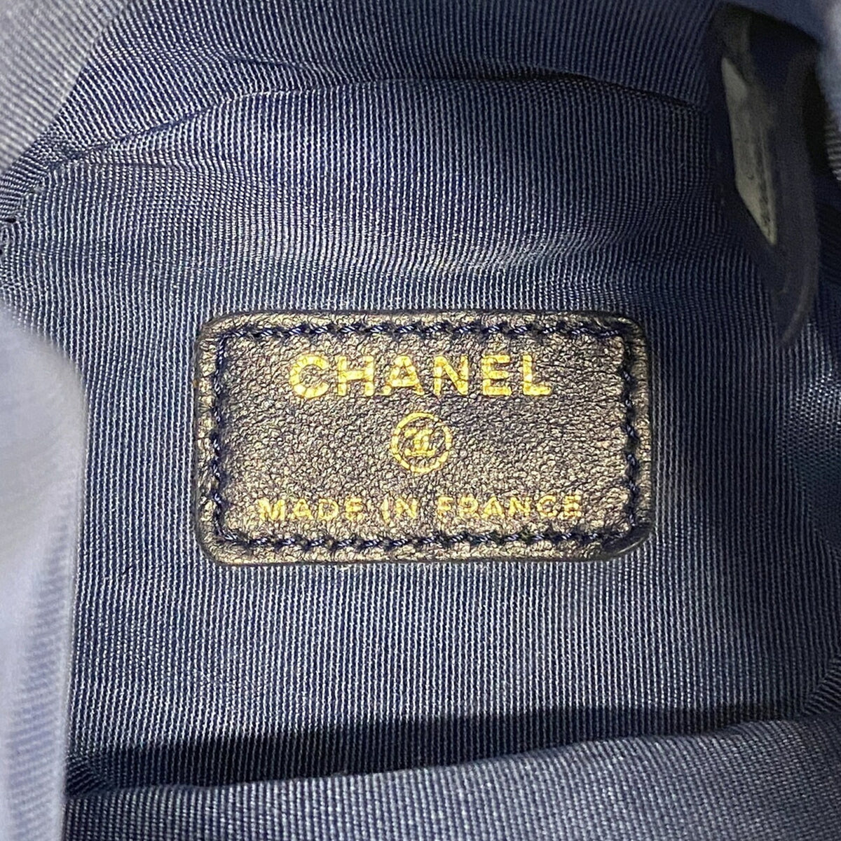 Chanel Blue Denim Shoulder Bag (Pre-Owned)