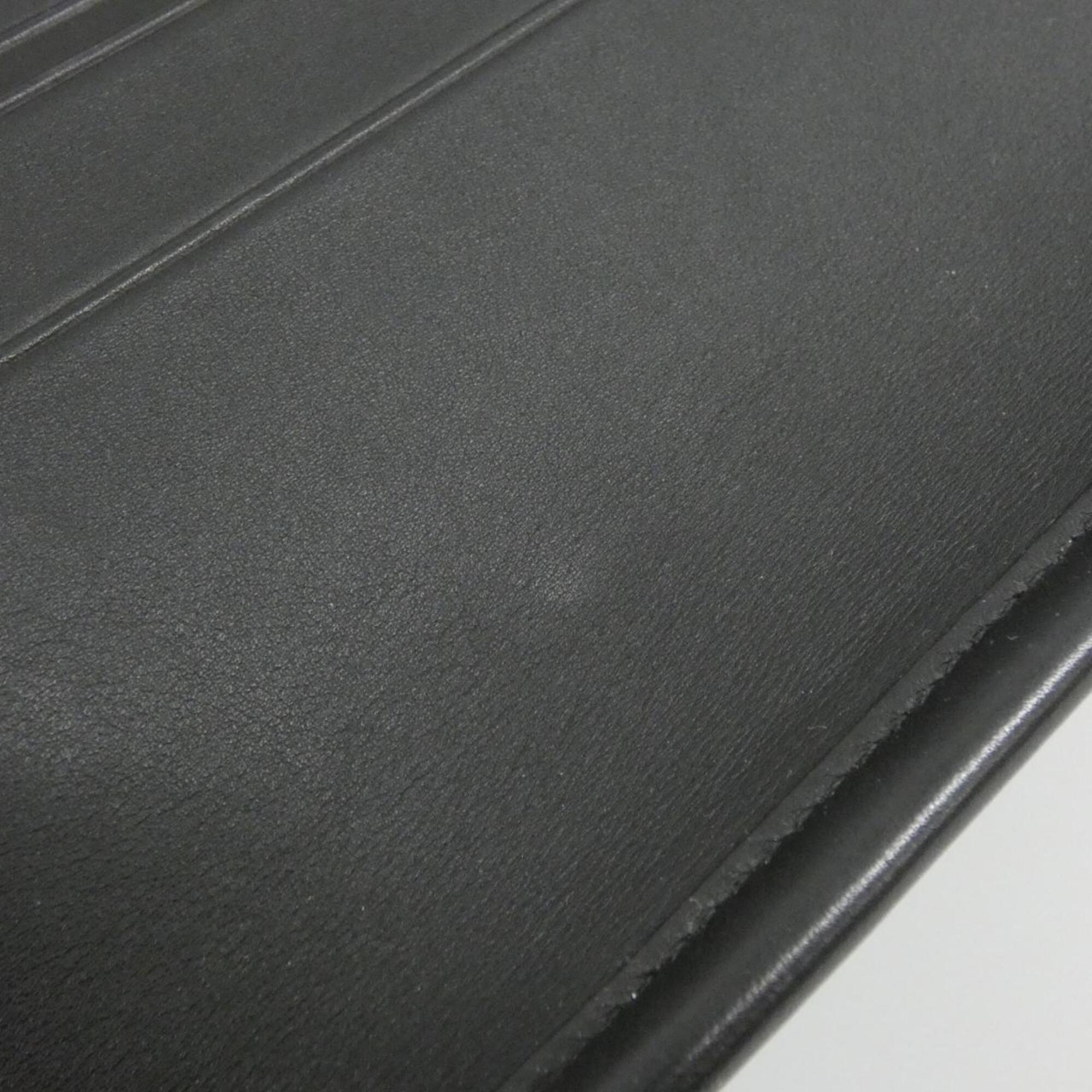 Christian Dior Black Leather Handbag (Pre-Owned)