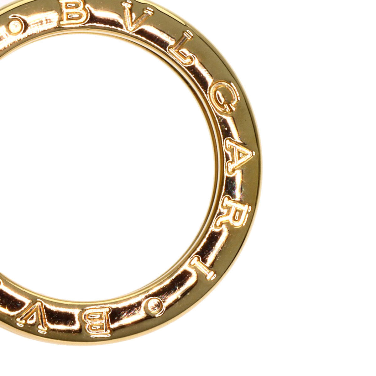 Bvlgari Yellow Gold Yellow Gold (18K) Band Ring (Pre-Owned)