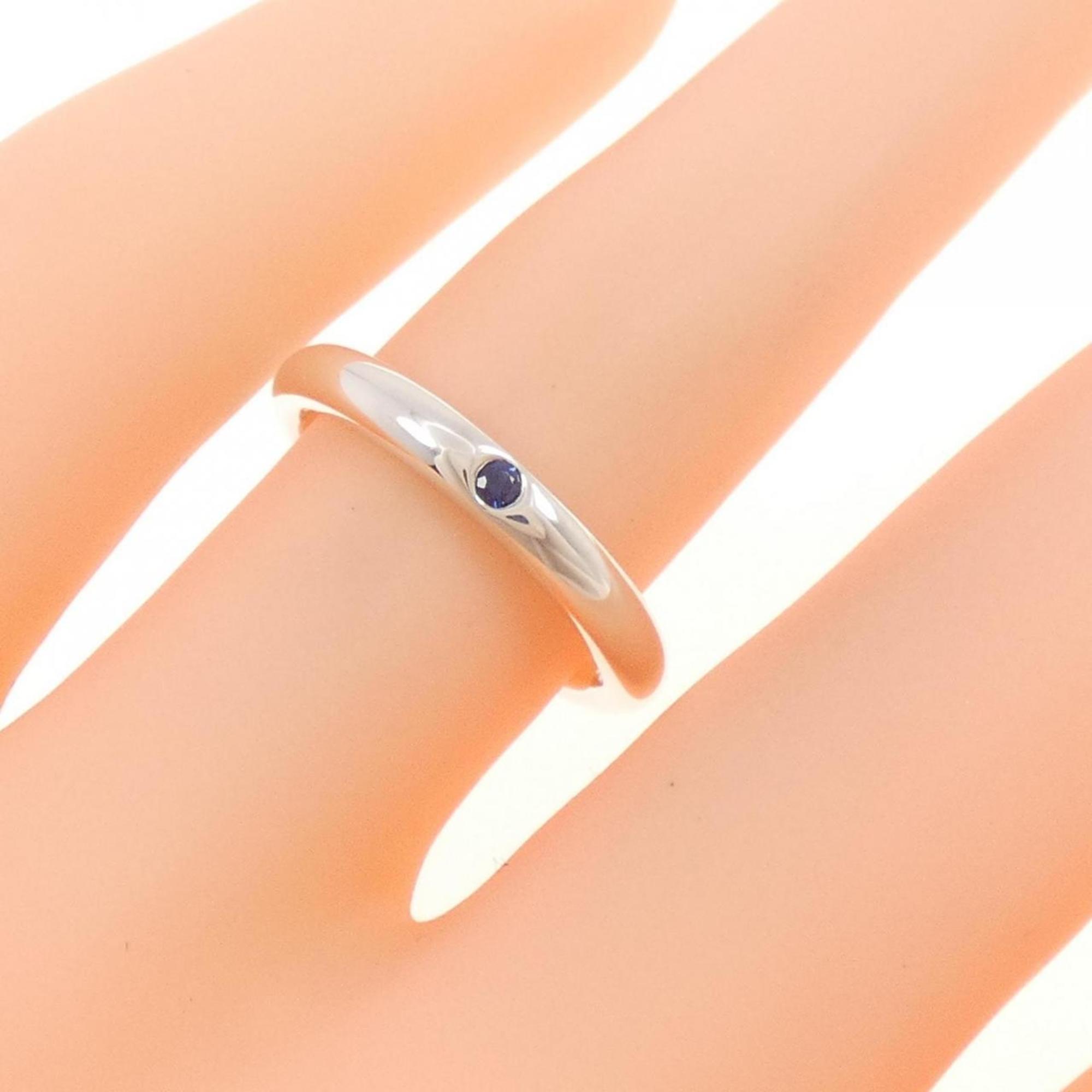 Tiffany Silver 925 Band Ring (Pre-Owned)