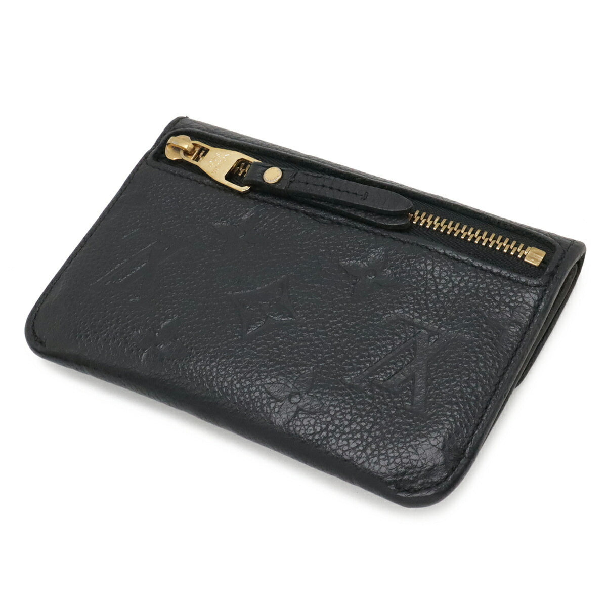 Louis Vuitton Black Noir Monogram Empreinte Coin Purse/Coin Case (Pre-Owned)