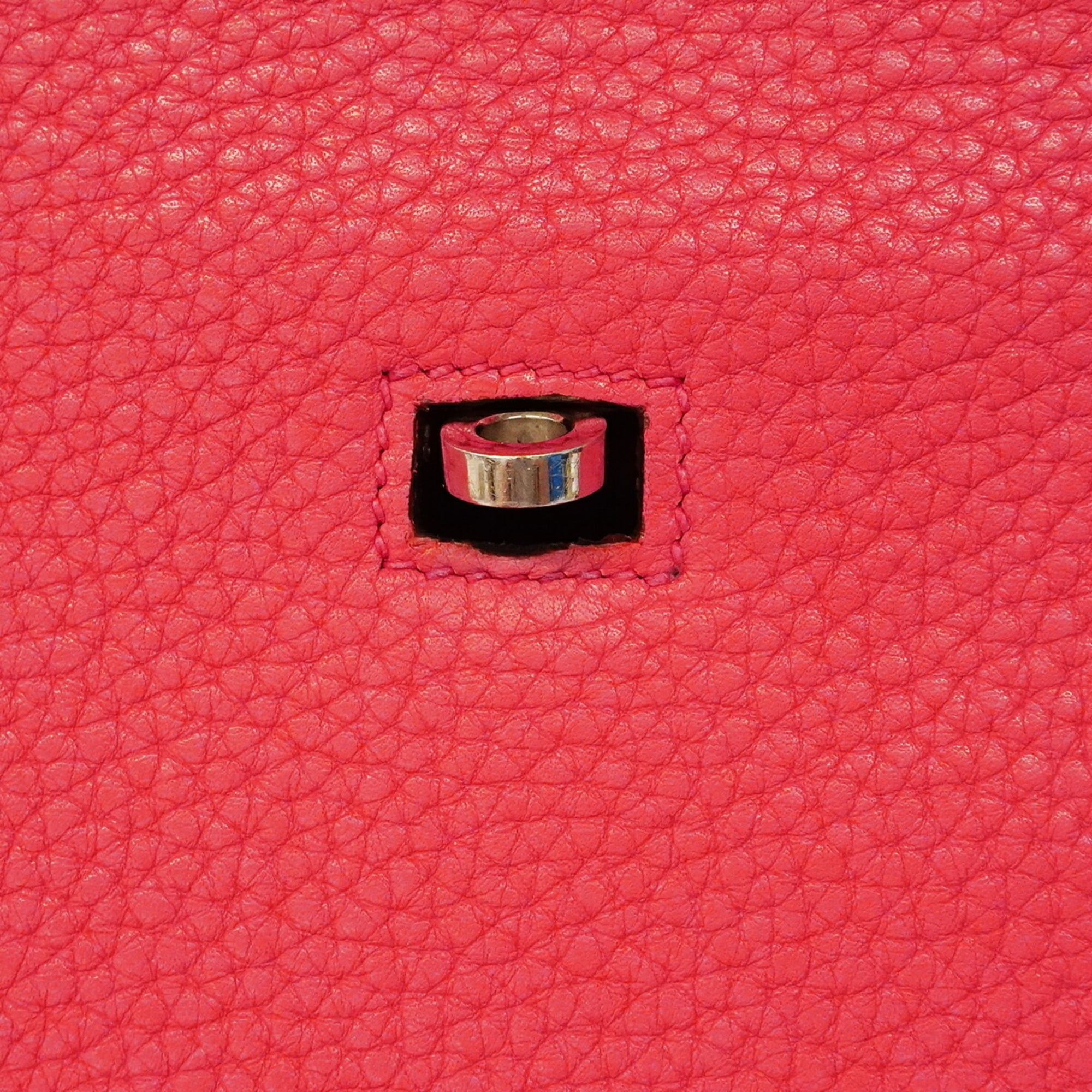 Hermes Bougainvillier Taurillon Clemence Leather Shoulder Bag (Pre-Owned)