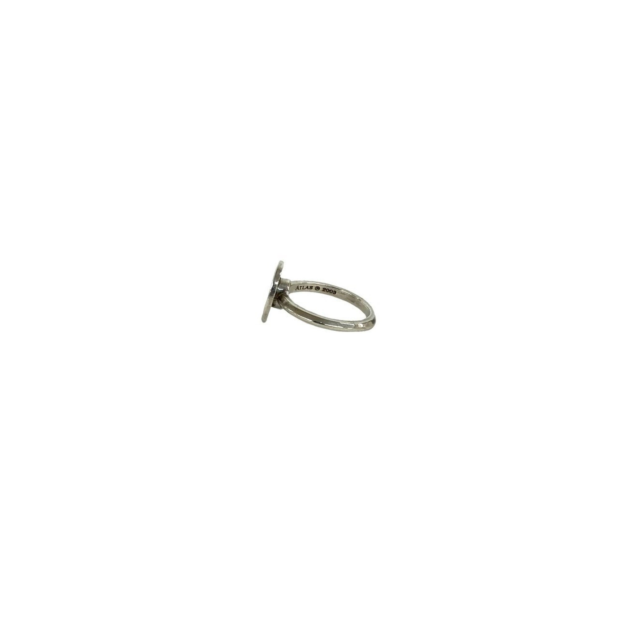 Tiffany Silver Silver 925 Band Ring (Pre-Owned)