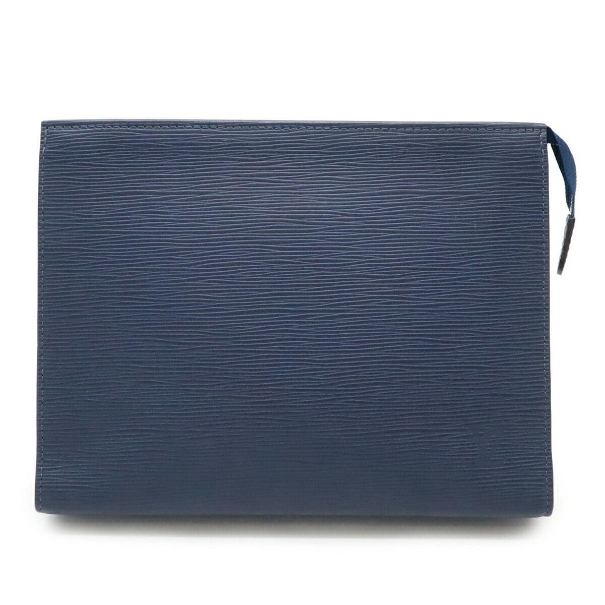 Louis Vuitton Navy Epi Leather Pouch (Pre-Owned)