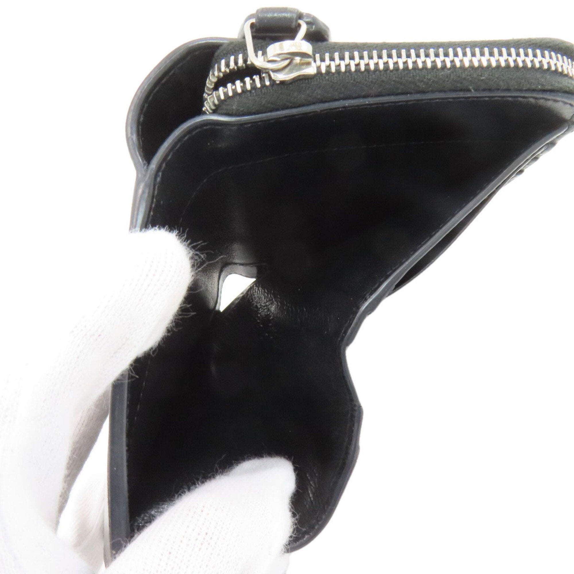 Saint Laurent Black Leather Wallet (Bi-Fold) (Pre-Owned)