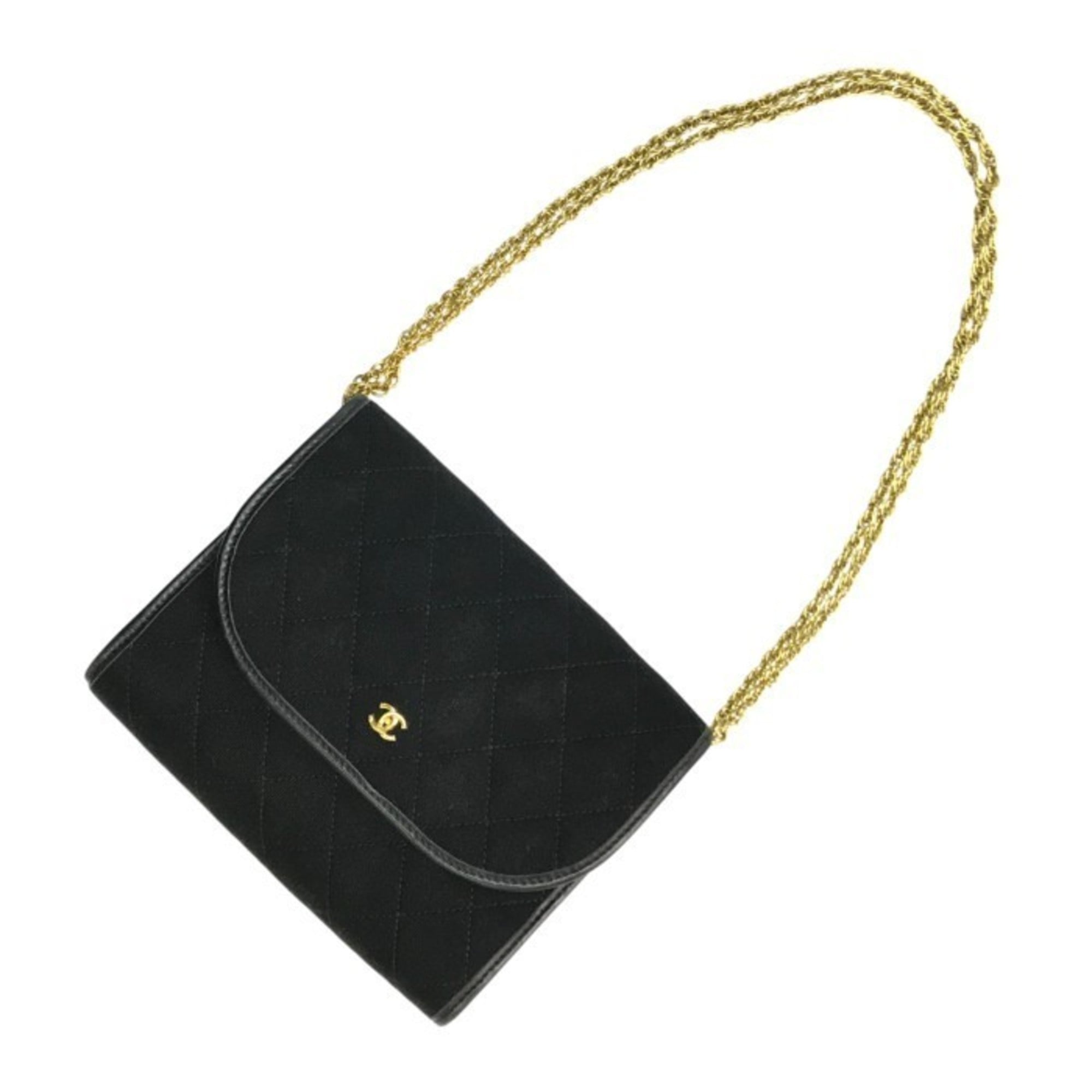 Chanel Black Shoulder Bag (Pre-Owned)
