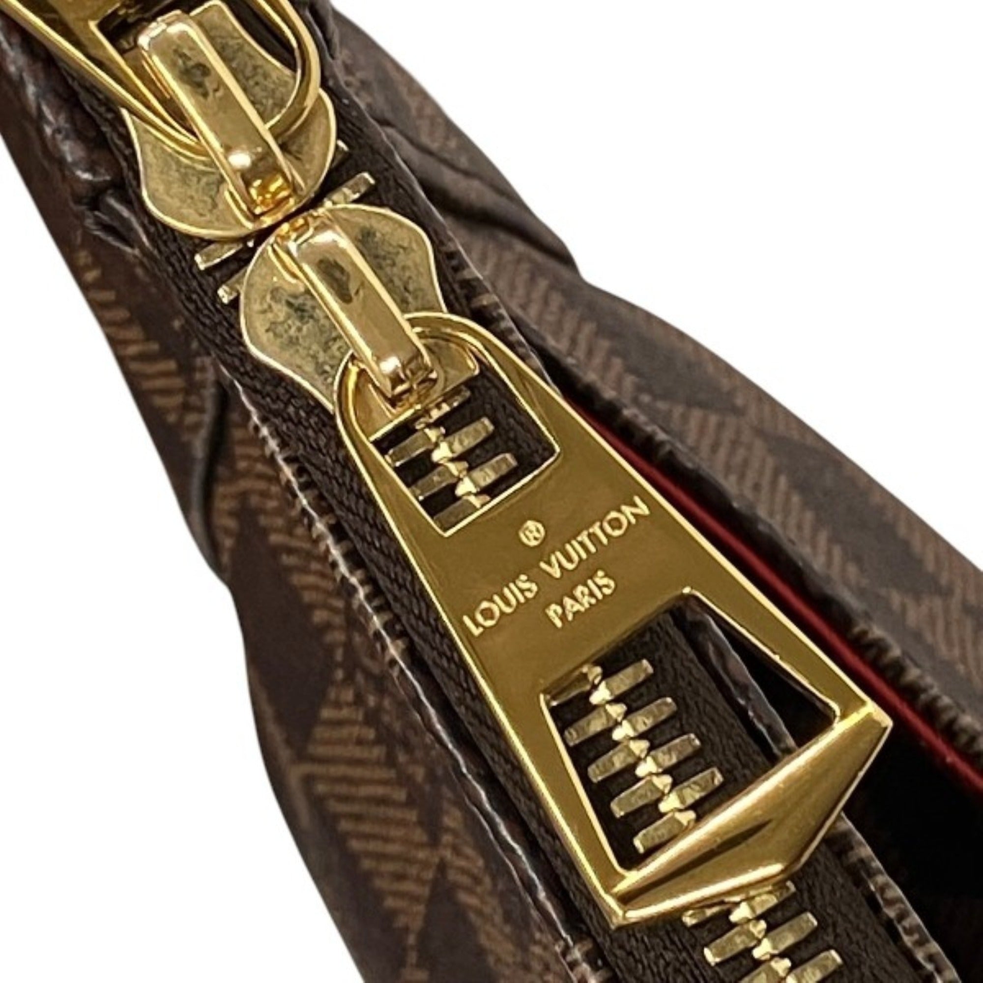 Louis Vuitton Damier Brown Pvc Shoulder Bag (Pre-Owned)