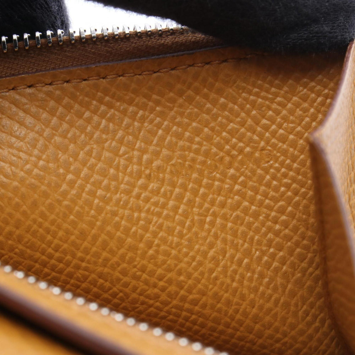 Hermes Brown Epsom Leather Leather Wallet (Bi-Fold) (Pre-Owned)