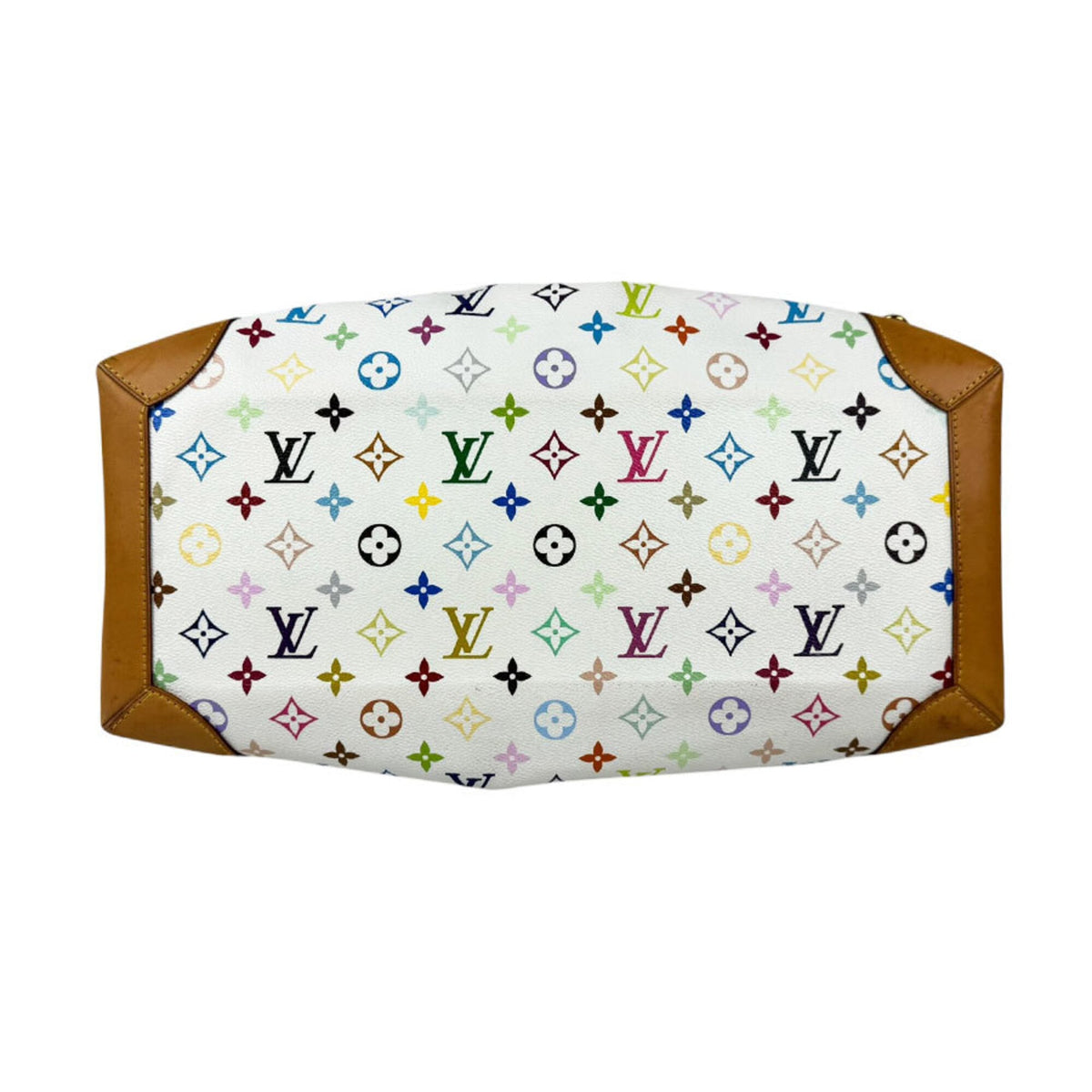 Louis Vuitton Blanc Multi-Color Monogram Multicolore Handbag (Pre-Owned)