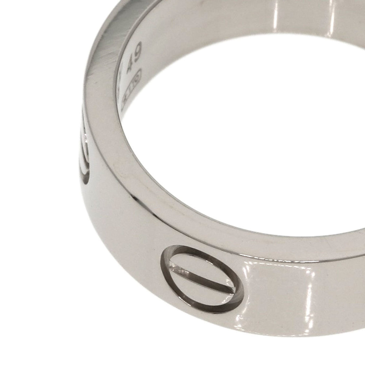 Cartier Love Band Ring (Pre-Owned)