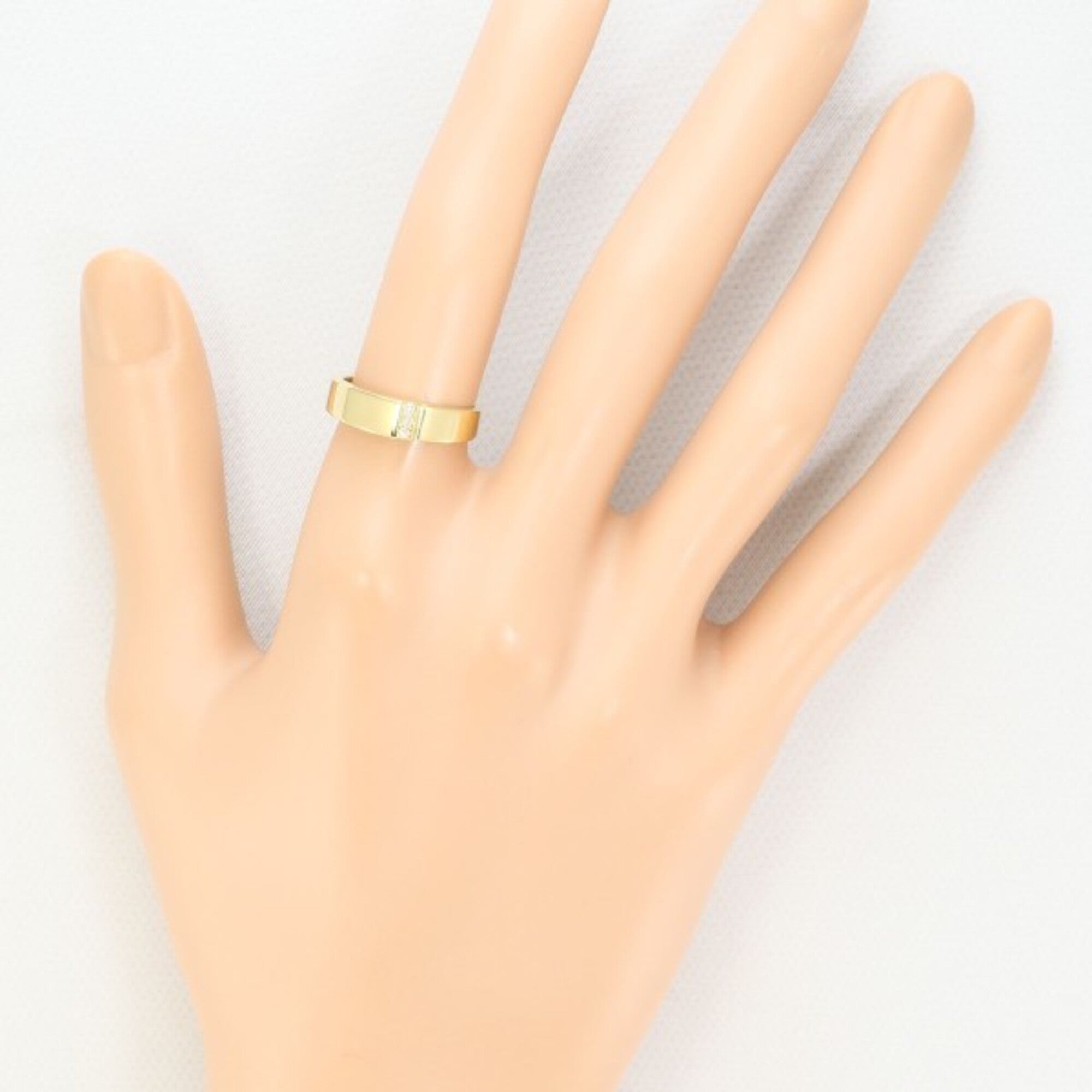Unbranded Yellow Gold Yellow Gold (18K) Band Ring (Pre-Owned)