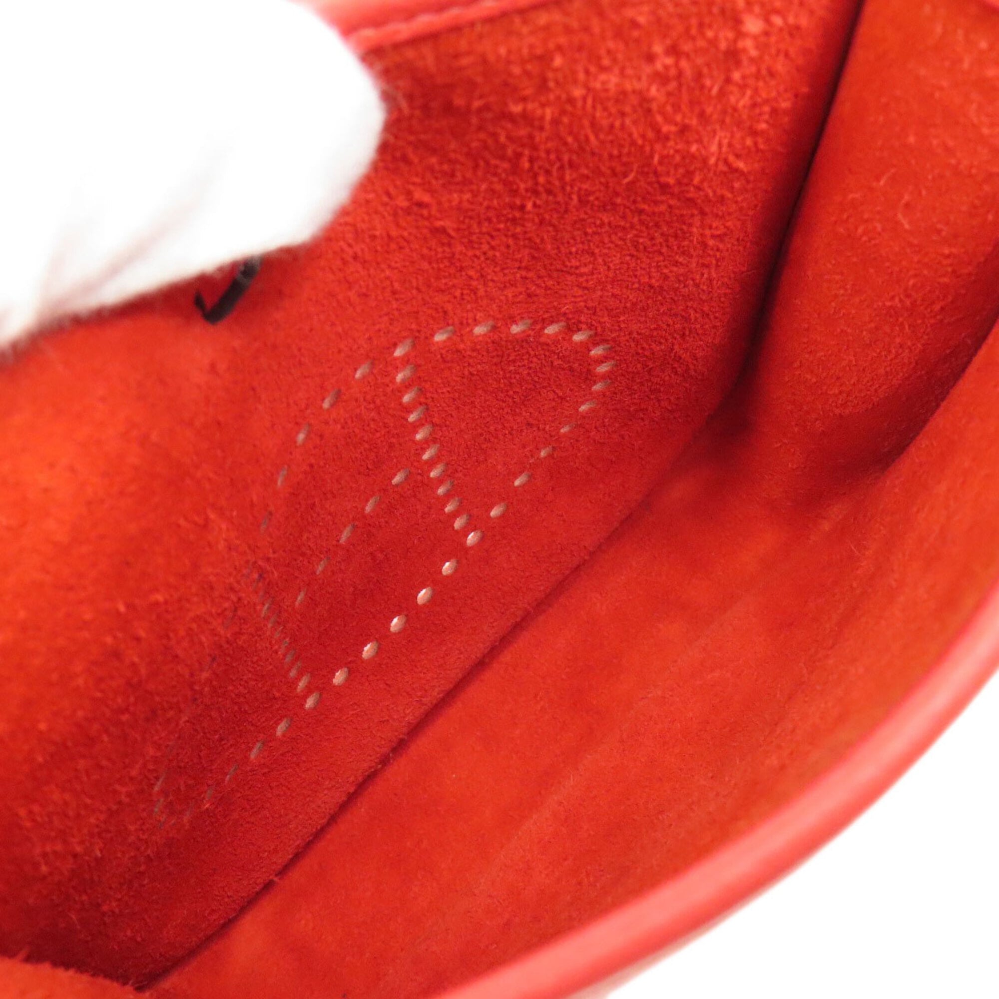 Hermes Red Color Shoulder Bag (Pre-Owned)